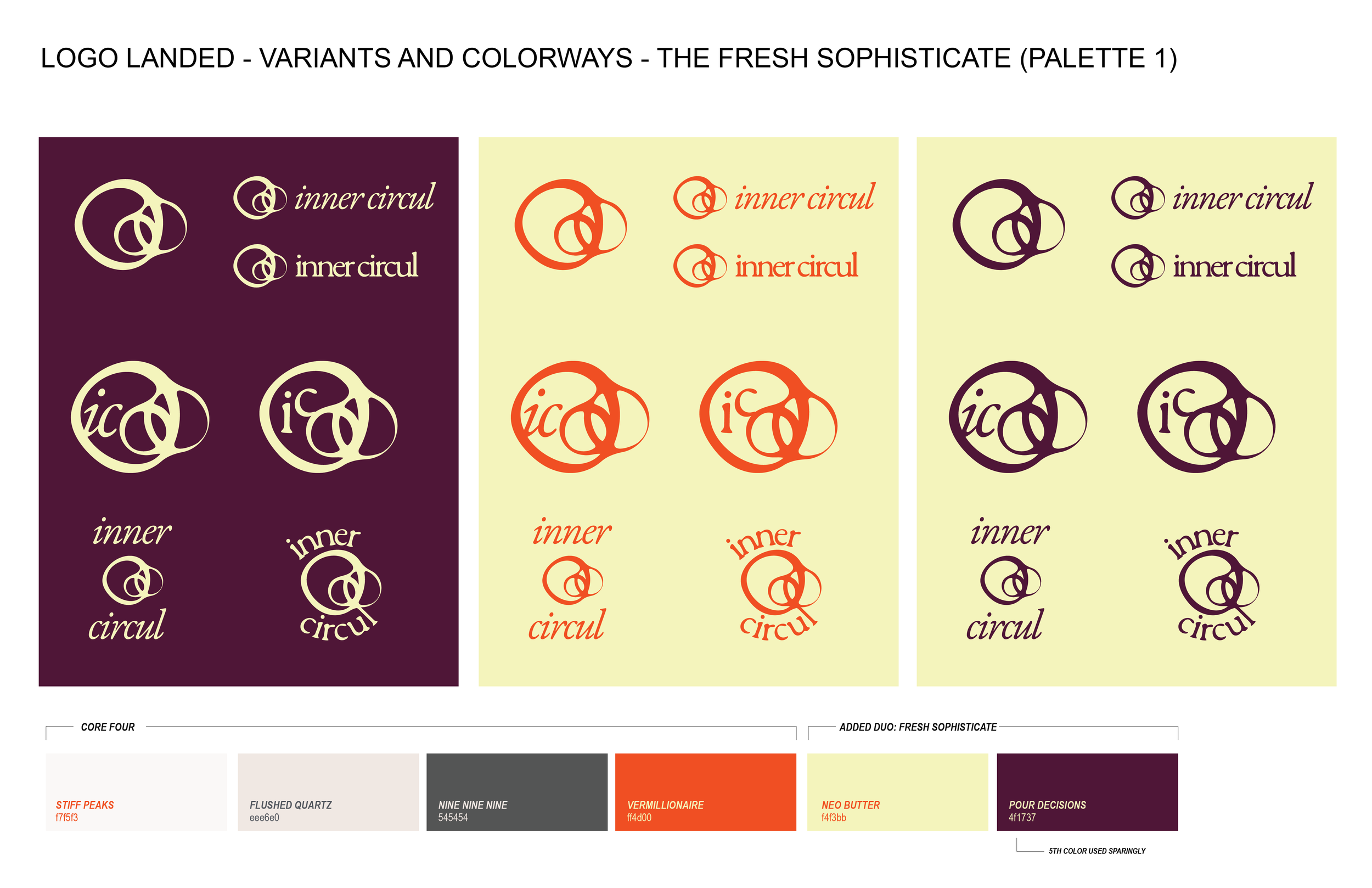Final Logos with Alternate Color Palette 1