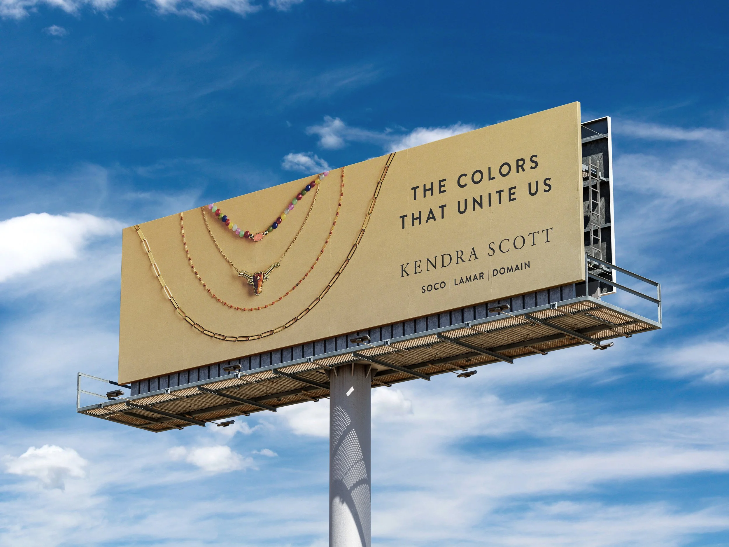OOH: South Congress Game Day Billboard
