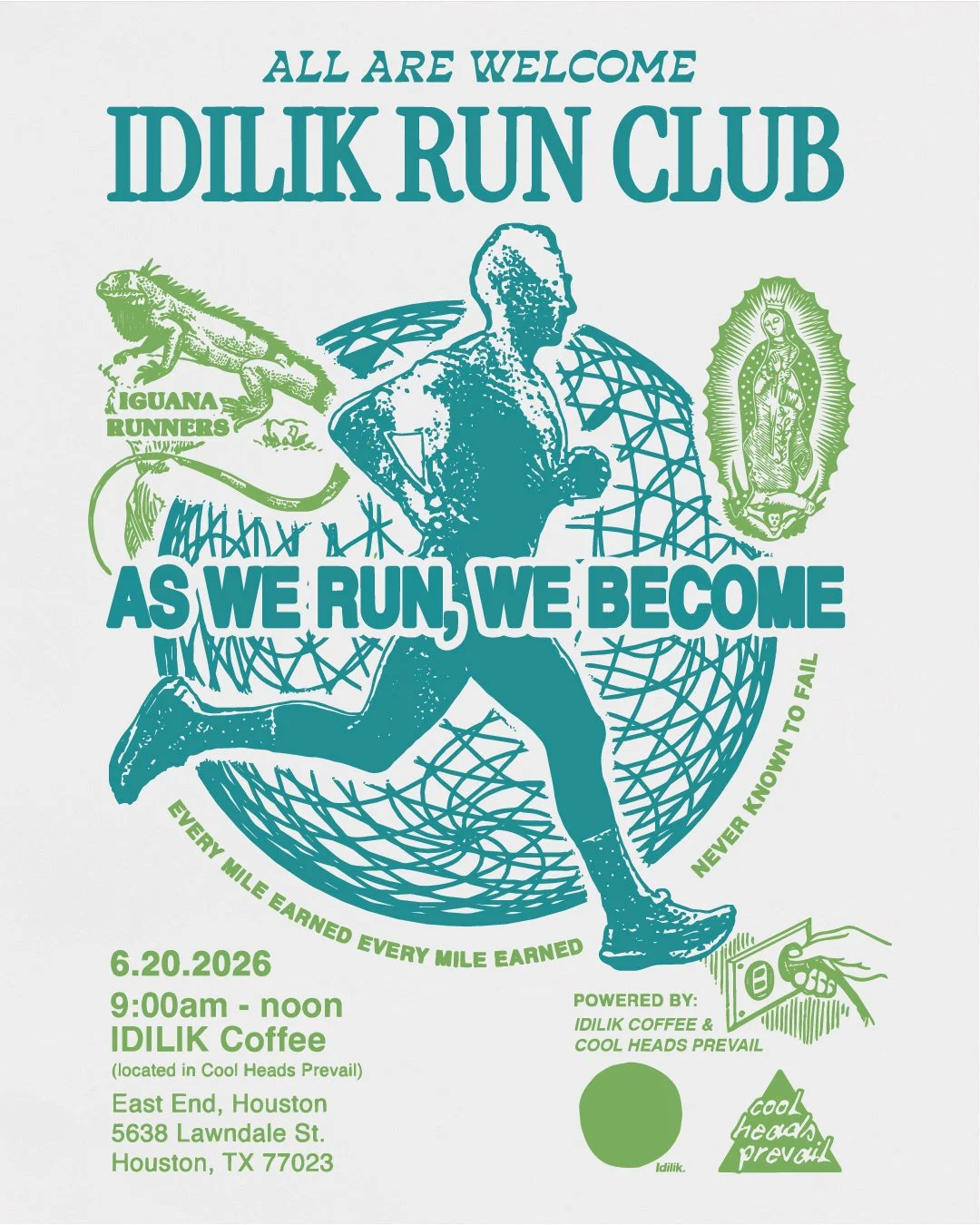 Idilik Run Club Assets