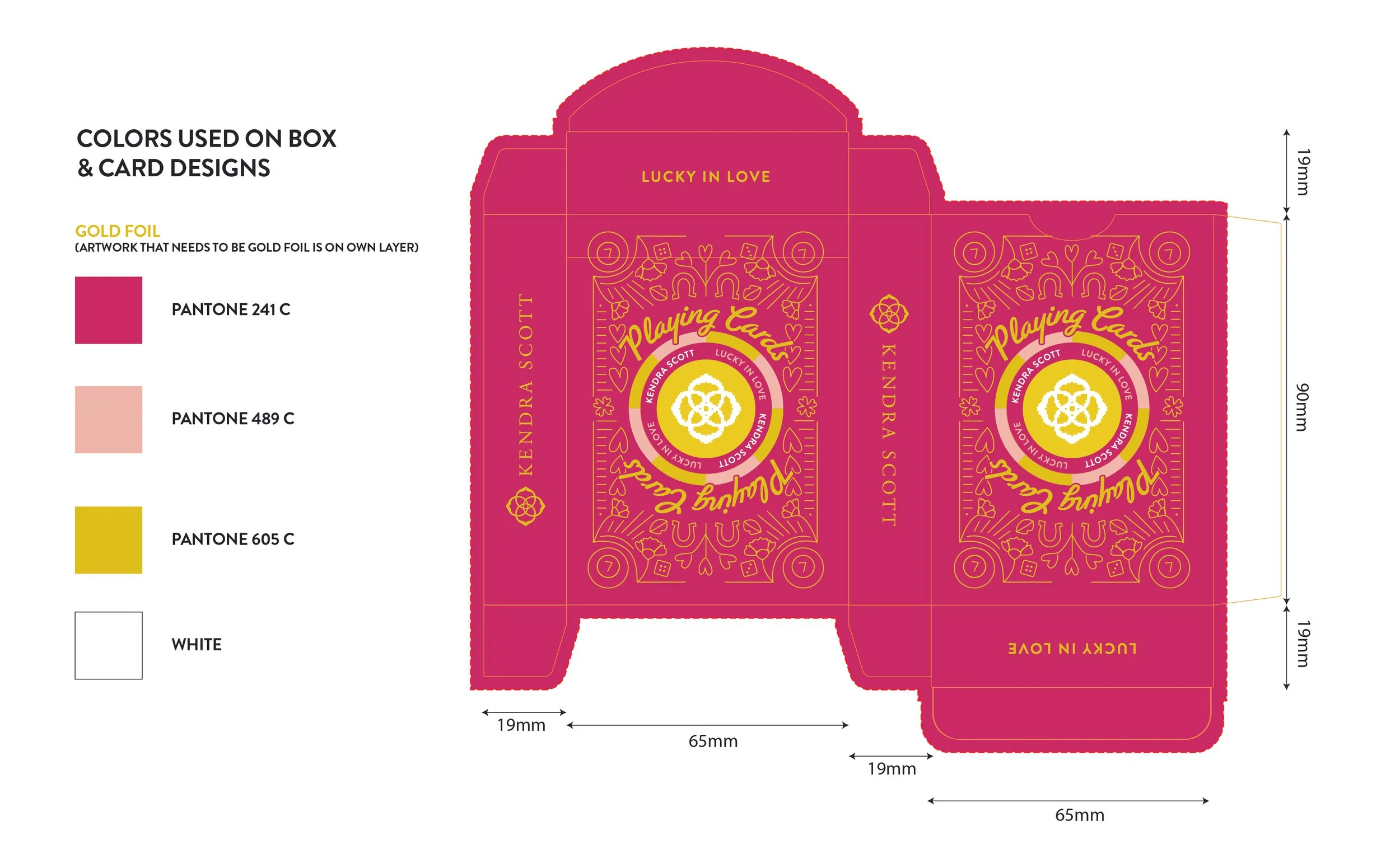 Valentine's Day 2025 Card Deck