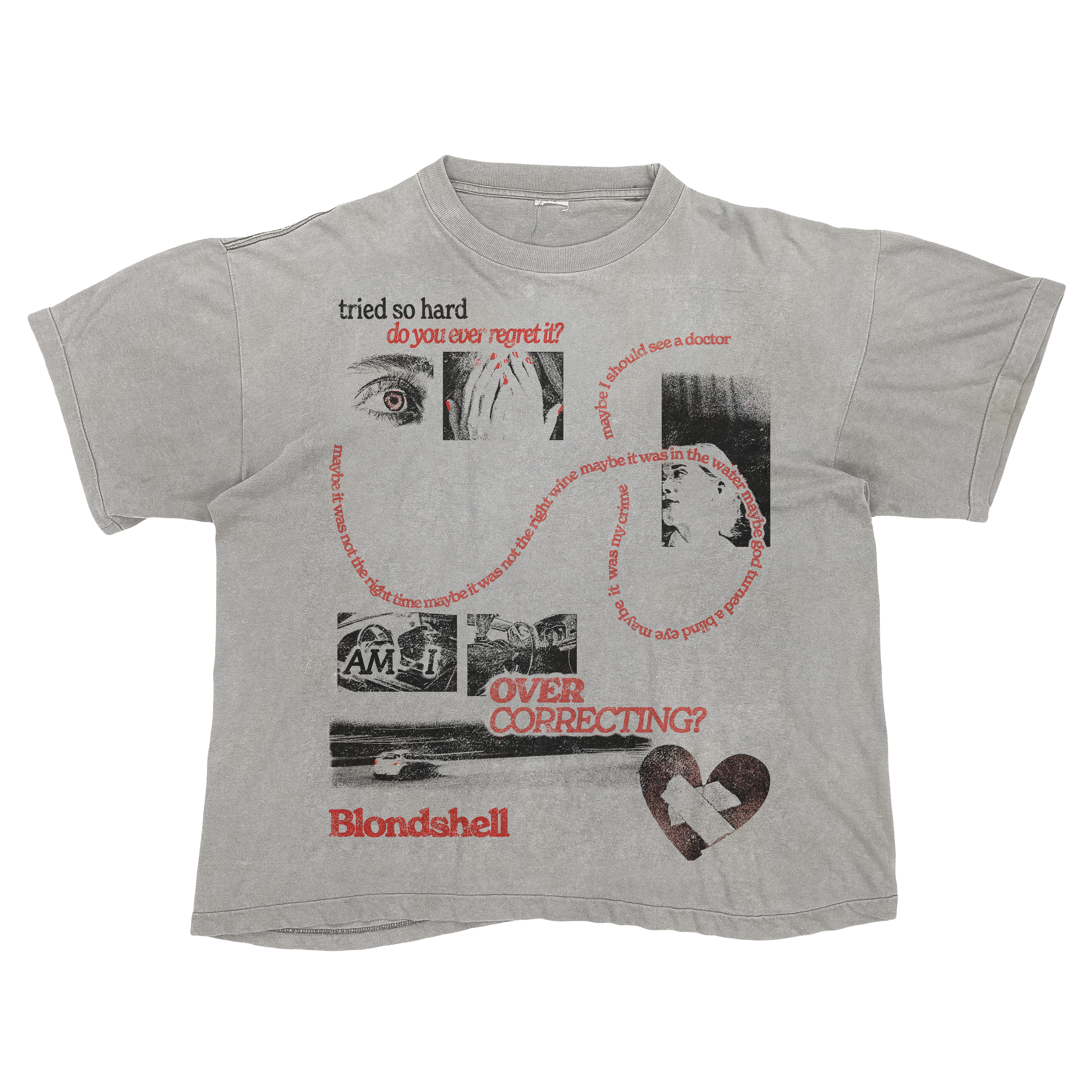 Blondshell What's Fair Tee
