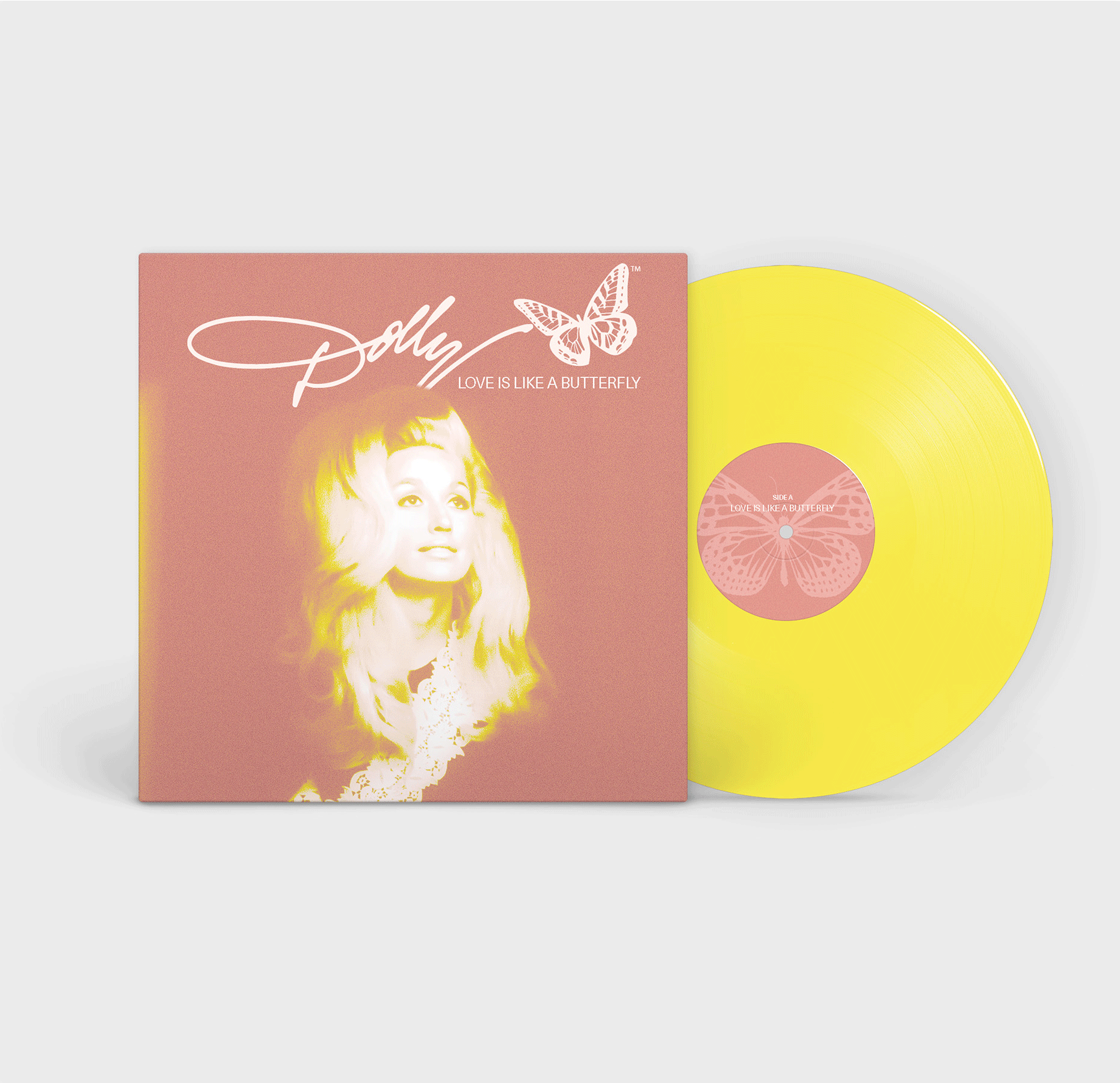 Dolly x Kendra Scott 'Love is Like a Butterfly' Exclusive LP 