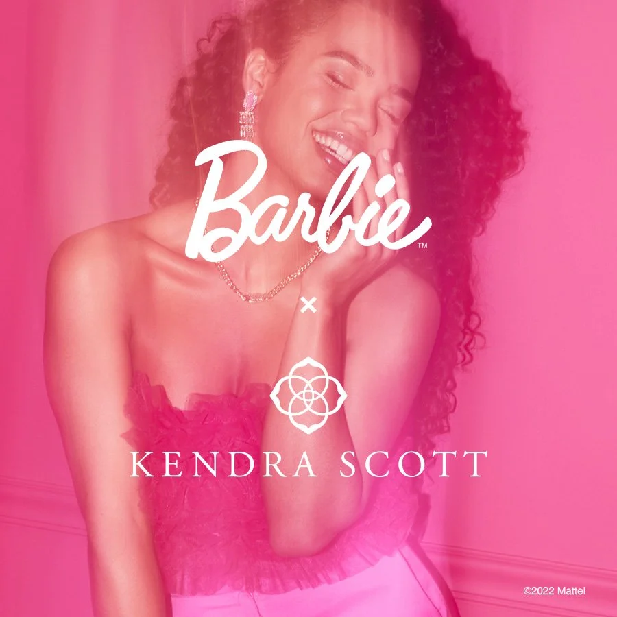 Barbie x Kendra Scott Gifting Inserts