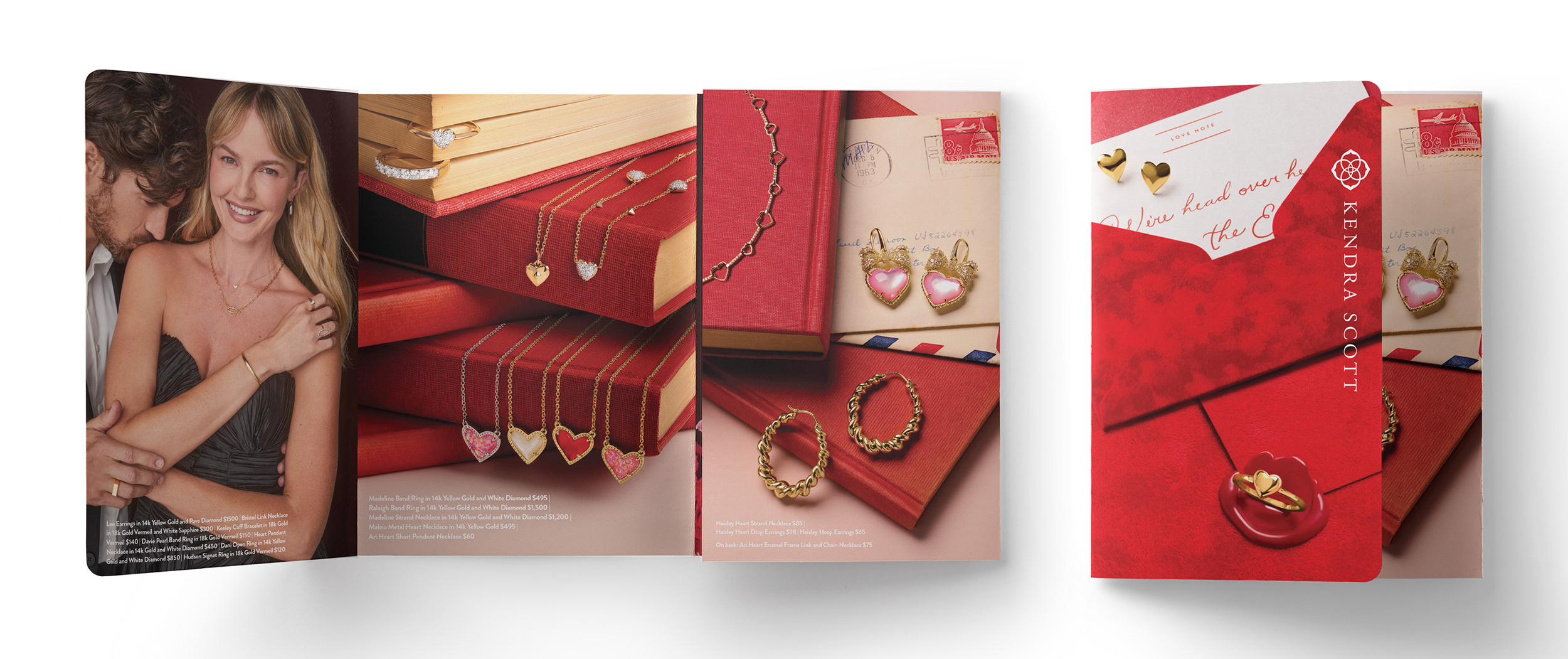 Valentine's Day 2025 Direct Mail Piece