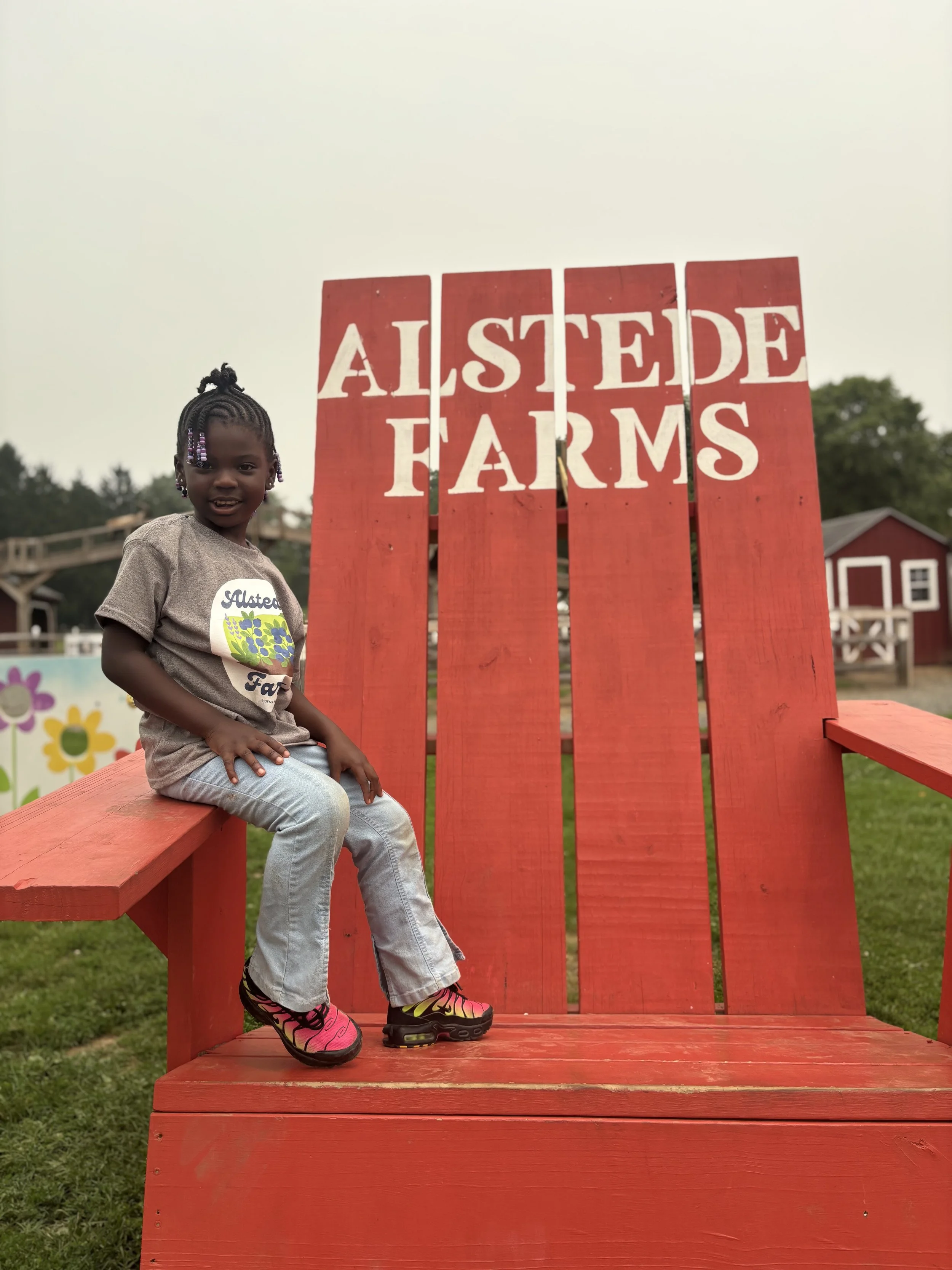 IHDFNJ Visits Alstede Farms!