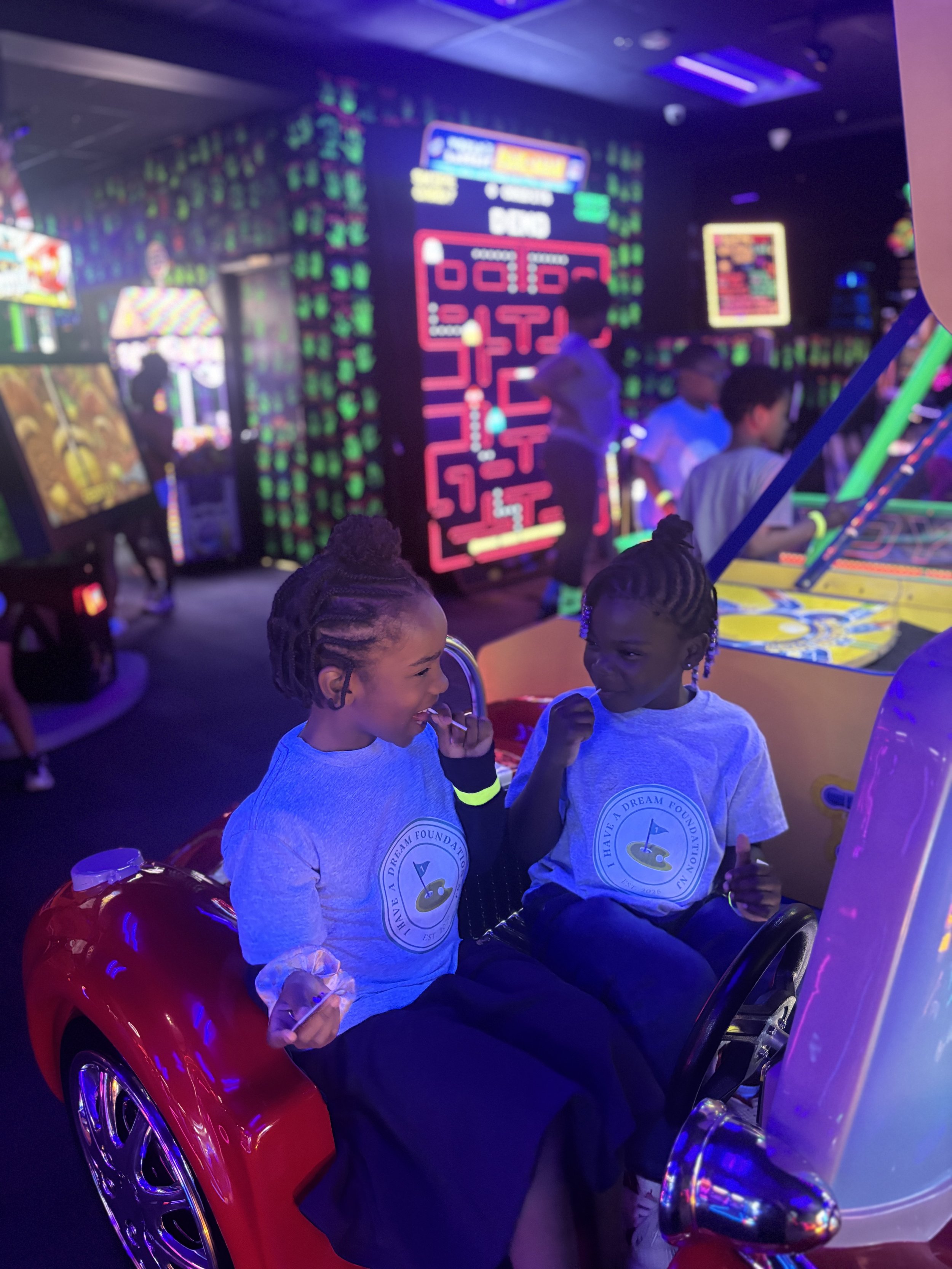 Dream Scholars Take on Monster Mini Golf