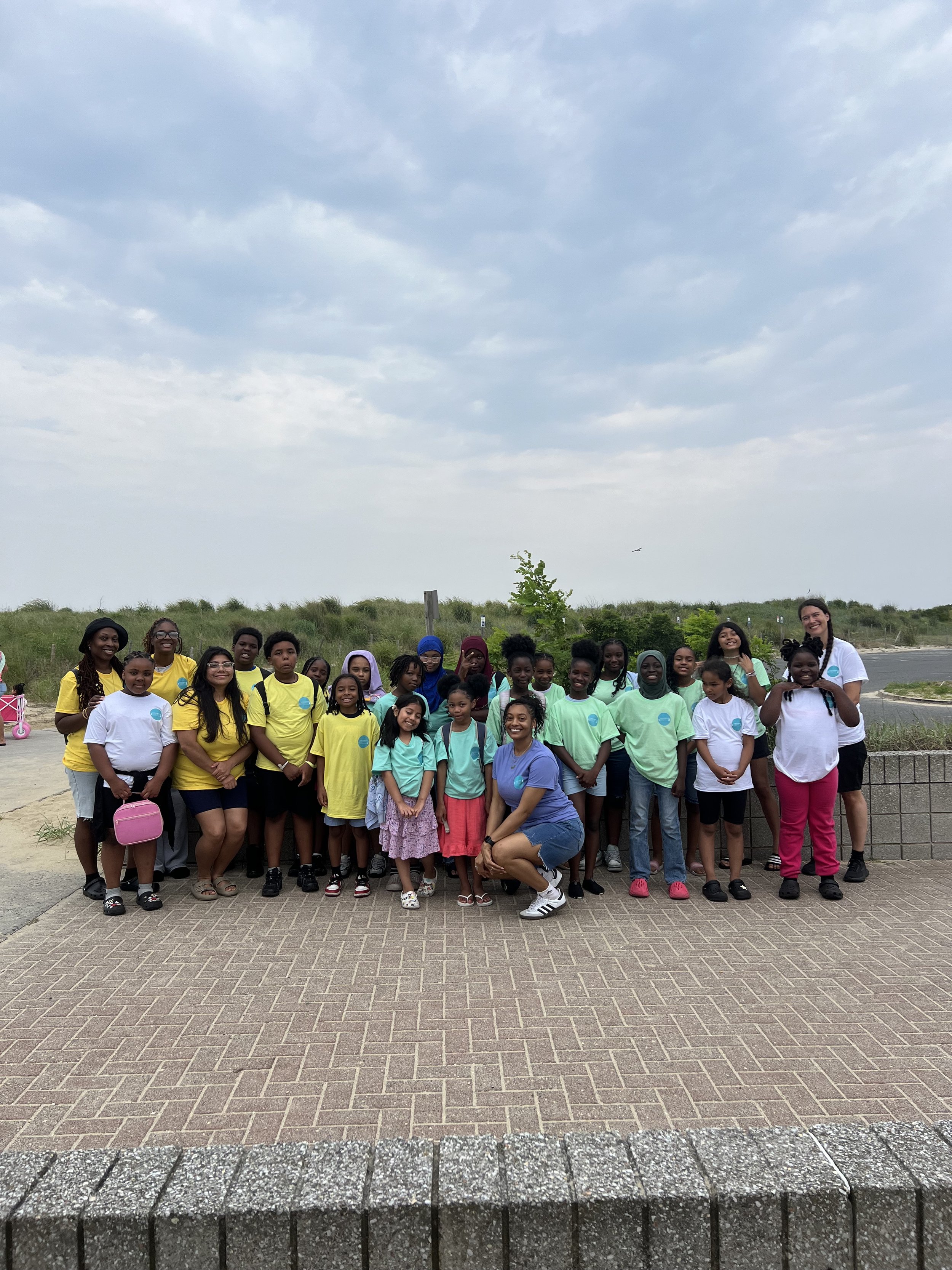 A Day At Sandy Hook