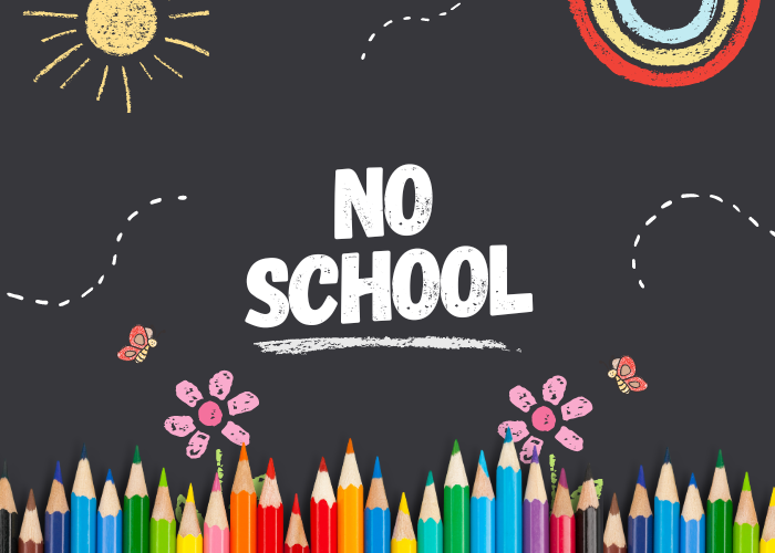 Labor Day (NO SCHOOL)