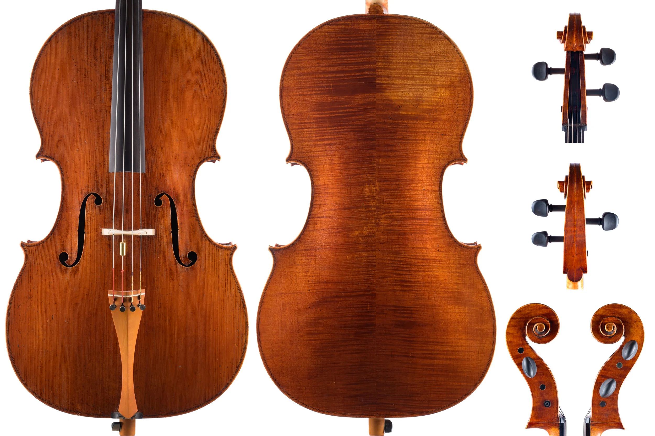 Raymond Joseph Melanson Cello.jpg