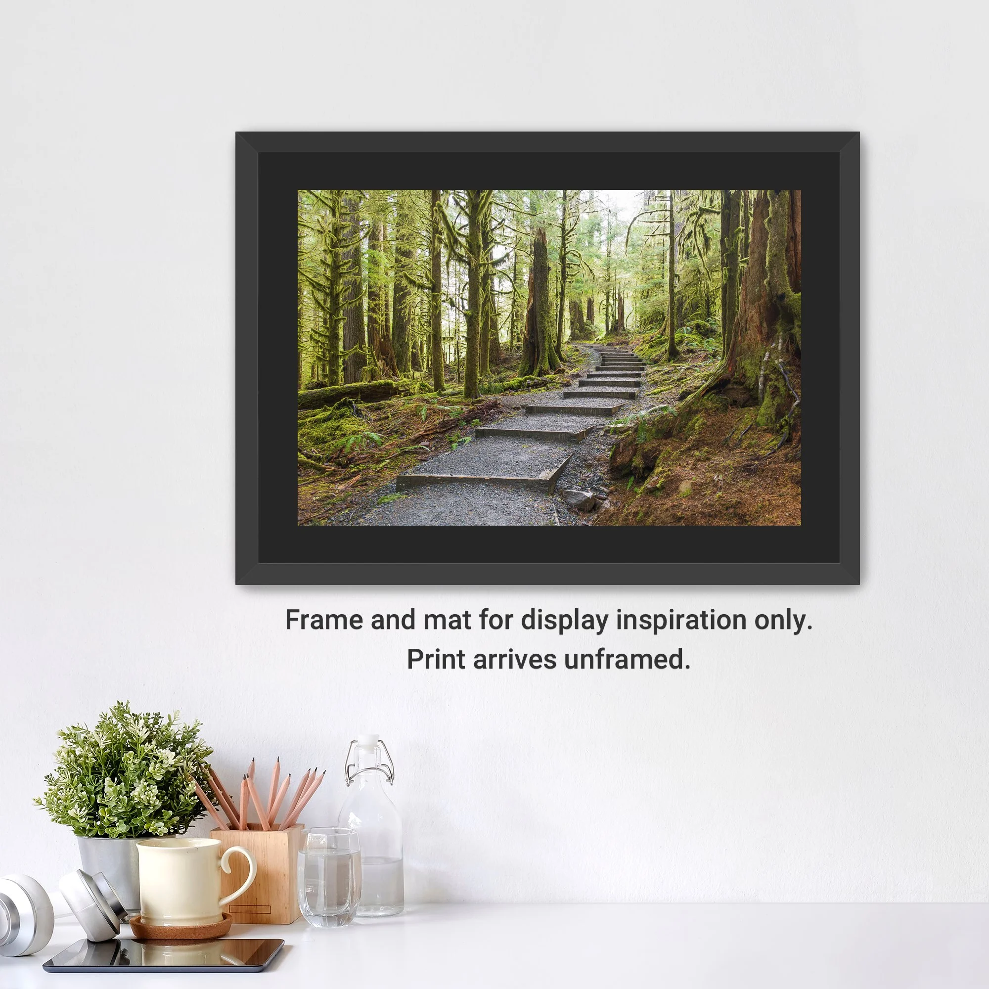 StepIntoTheNature-Framed-FineArt-BlackMat-cap.jpg