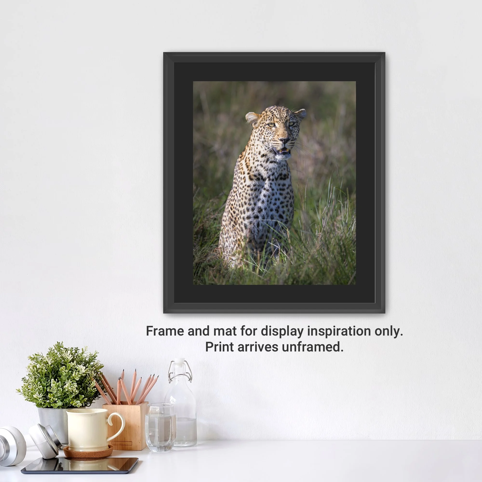 TheSpotsOfTheMara-Framed-FineArt-BlackMat-cap.jpg
