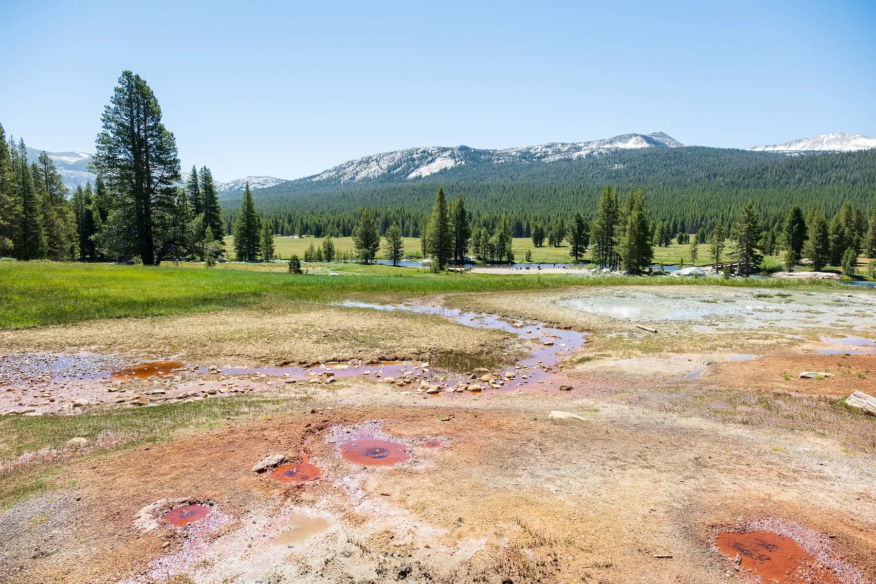 Soda Springs, Yosemite
