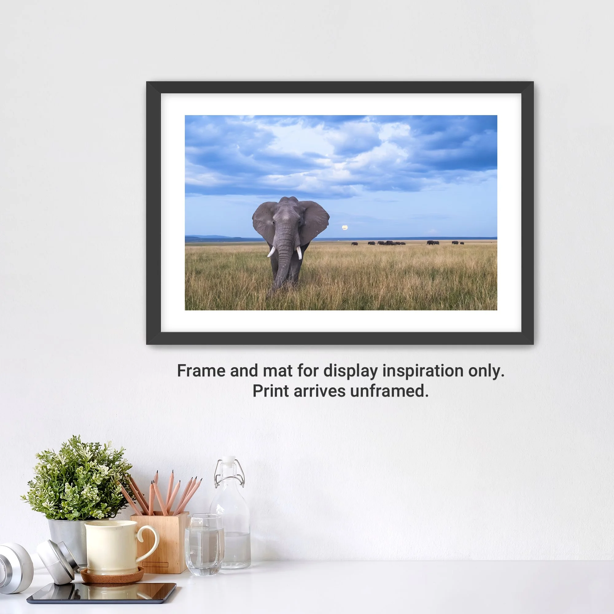 SereneMaraEvening-Framed-FineArt-16x10-WhiteMat-cap.jpg