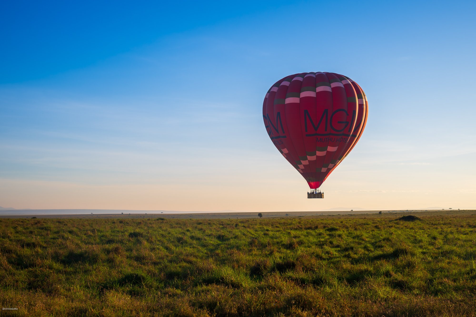Sunrise, Masai Mara