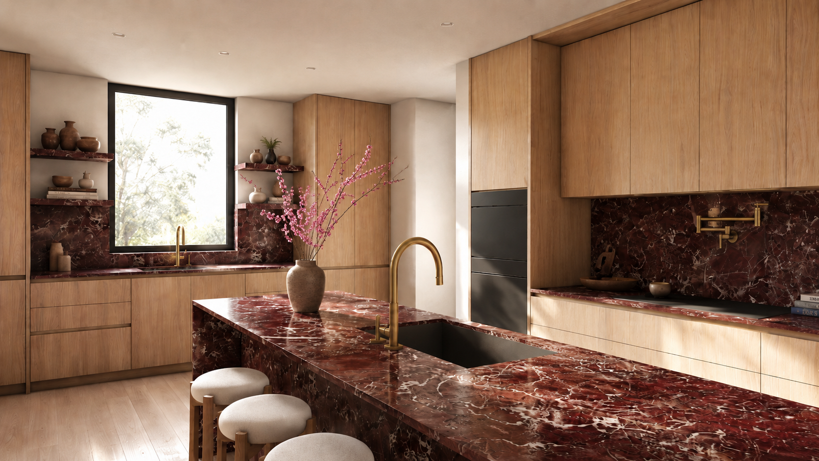 King Residence - Kitchen