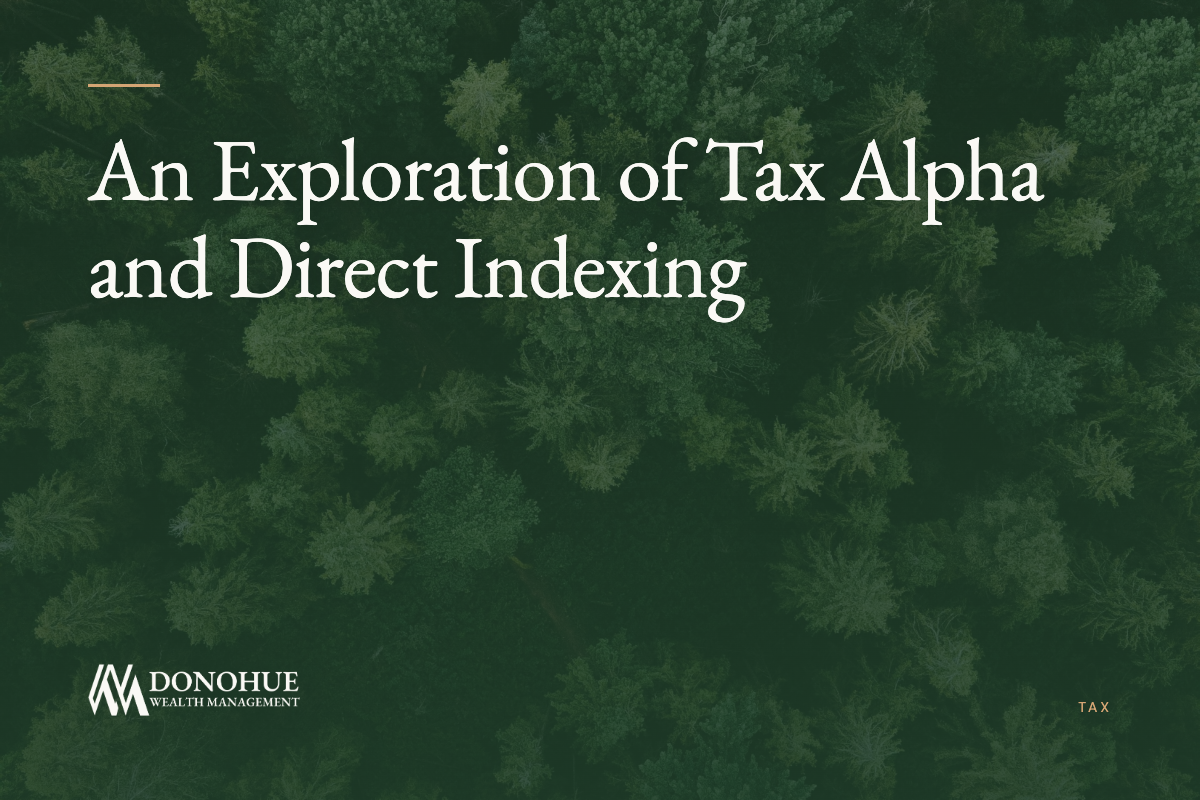 An Exploration of Tax Alpha and Direct Indexing