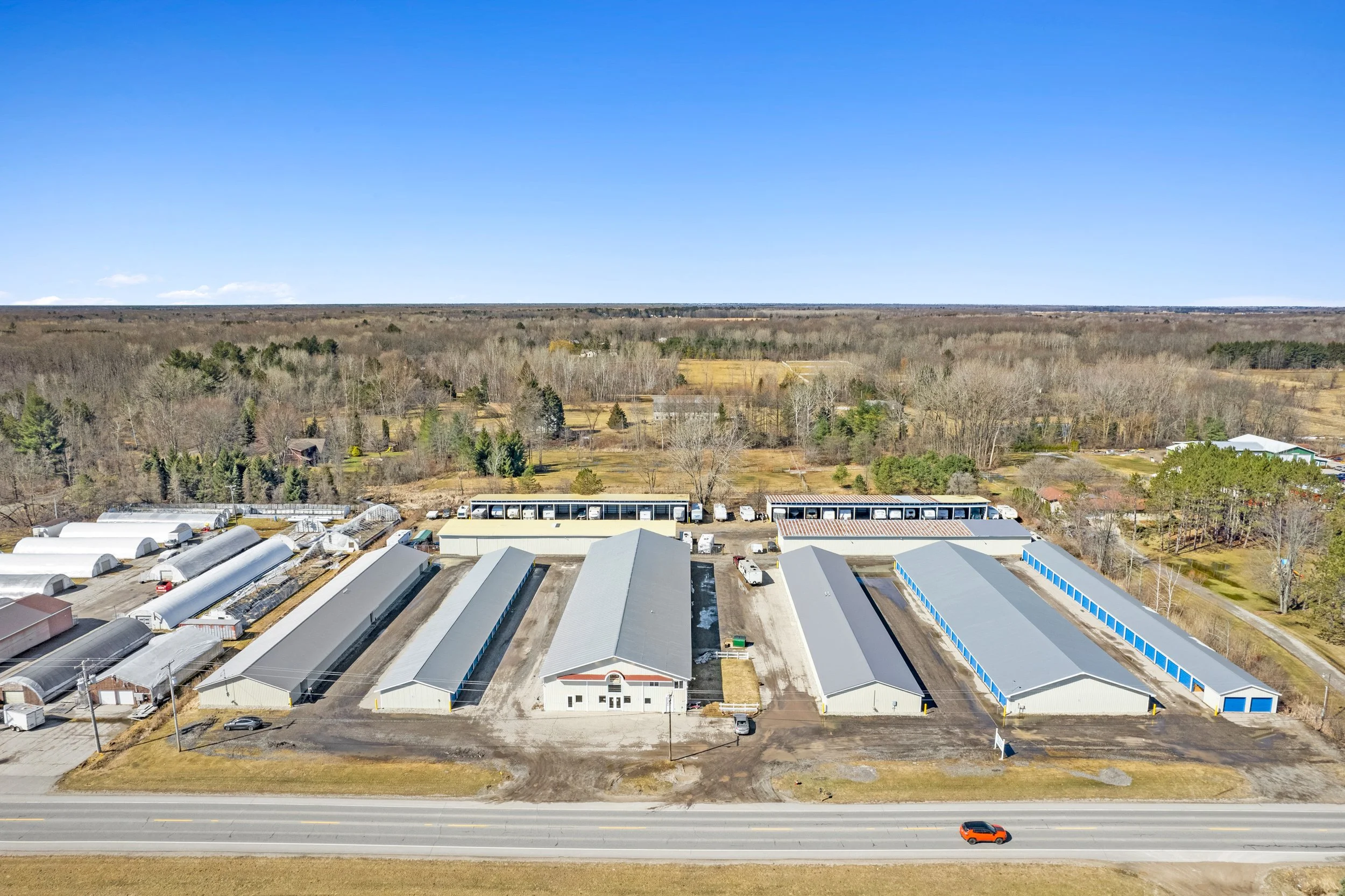 Michigan Storage Management