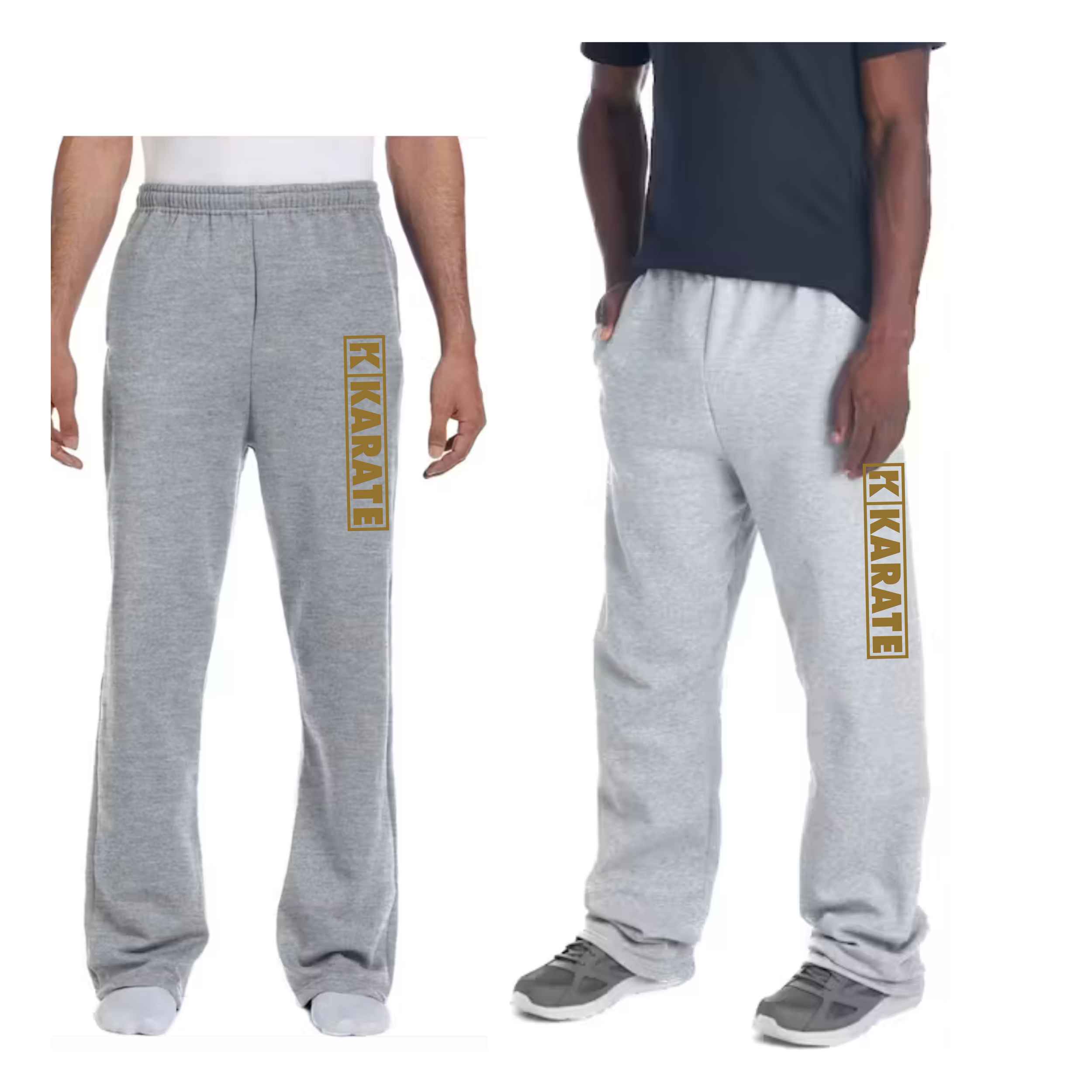 K1 Open Bottom Sweatpants