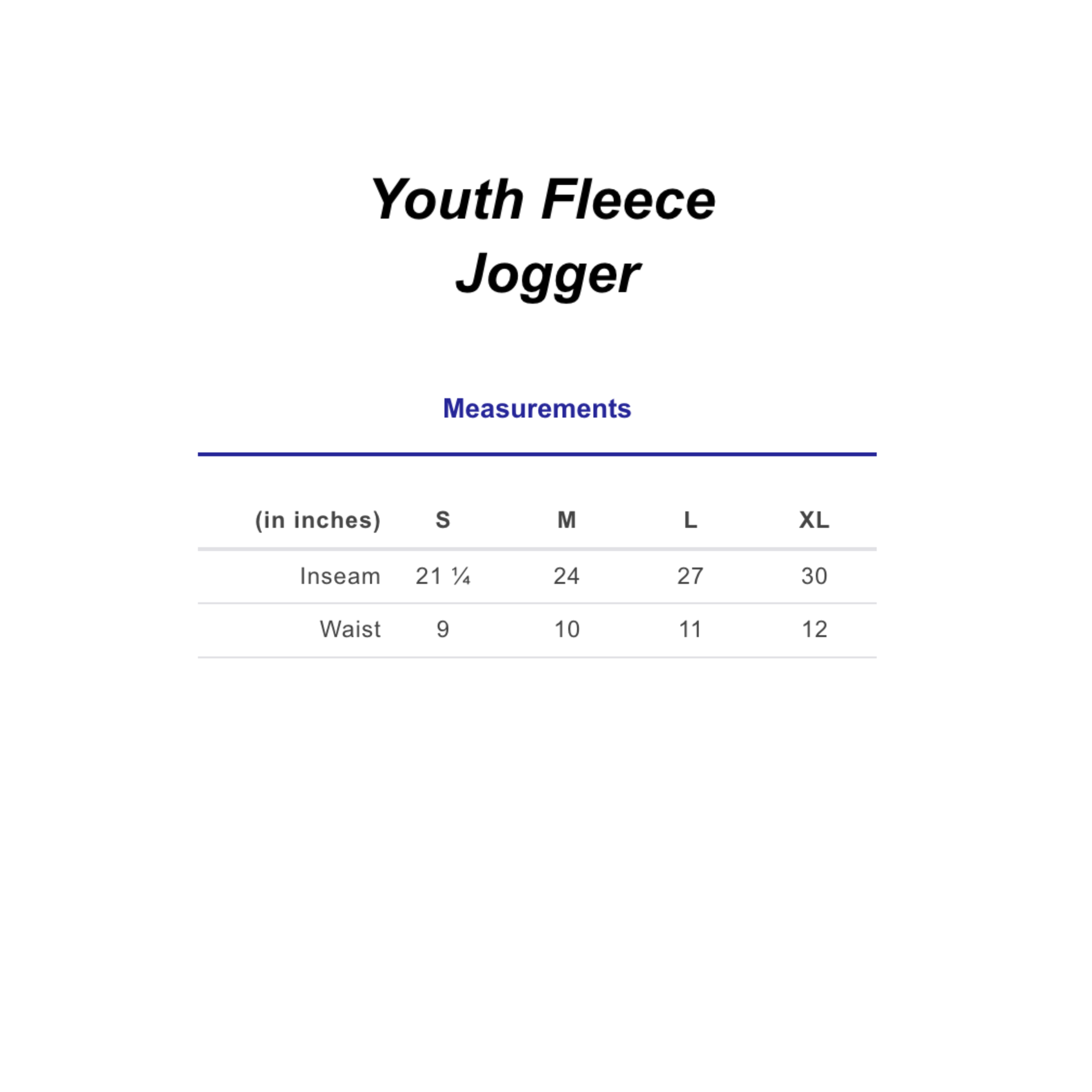 K1 Karate - size chart youth joggers.png