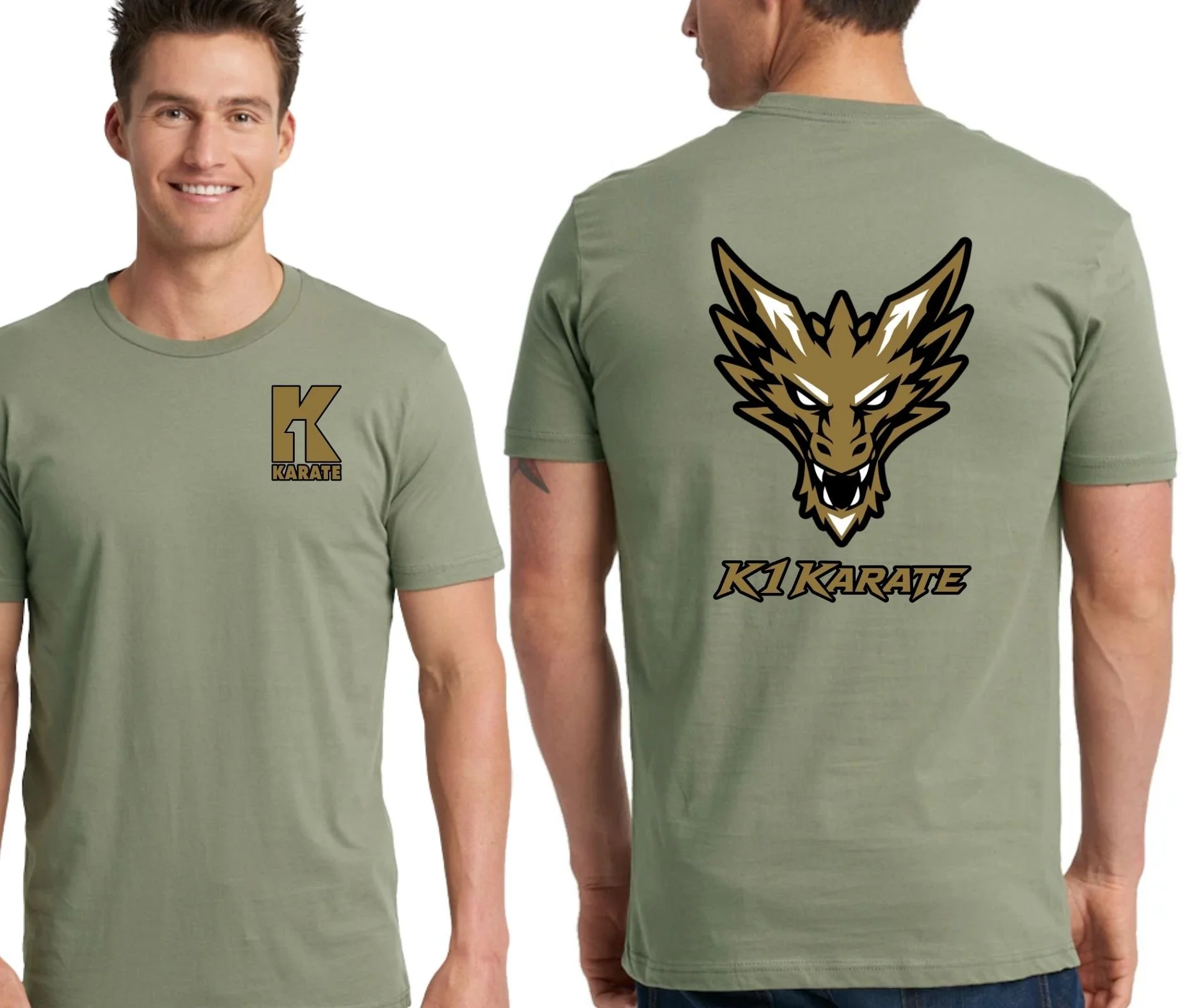 K1 Karate Dragon Head T-Shirt