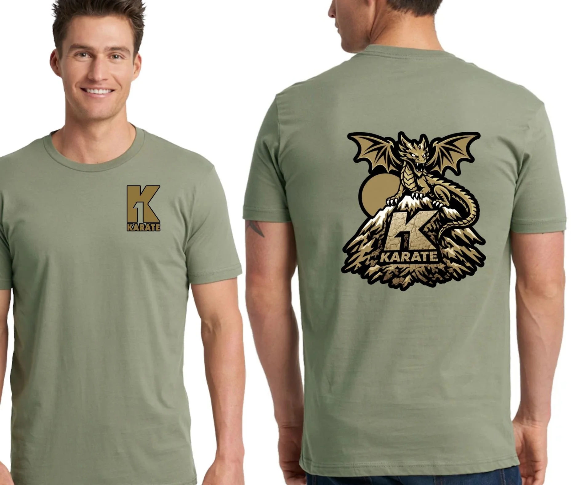 Dragon T-Shirt Mock-Up Green Dragon Mountain.jpg