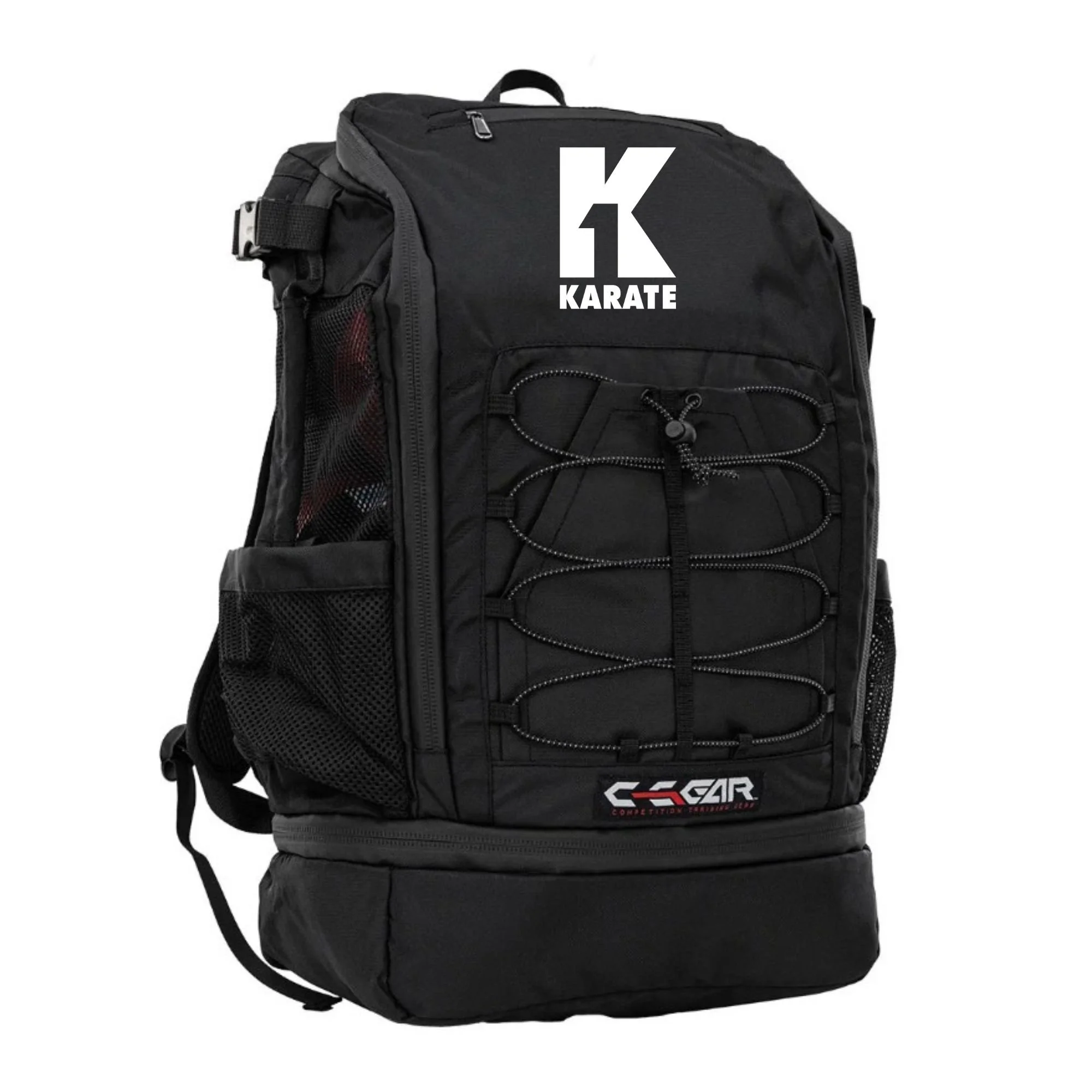 Logo Convertable Backpack from side angle with Logo.jpg