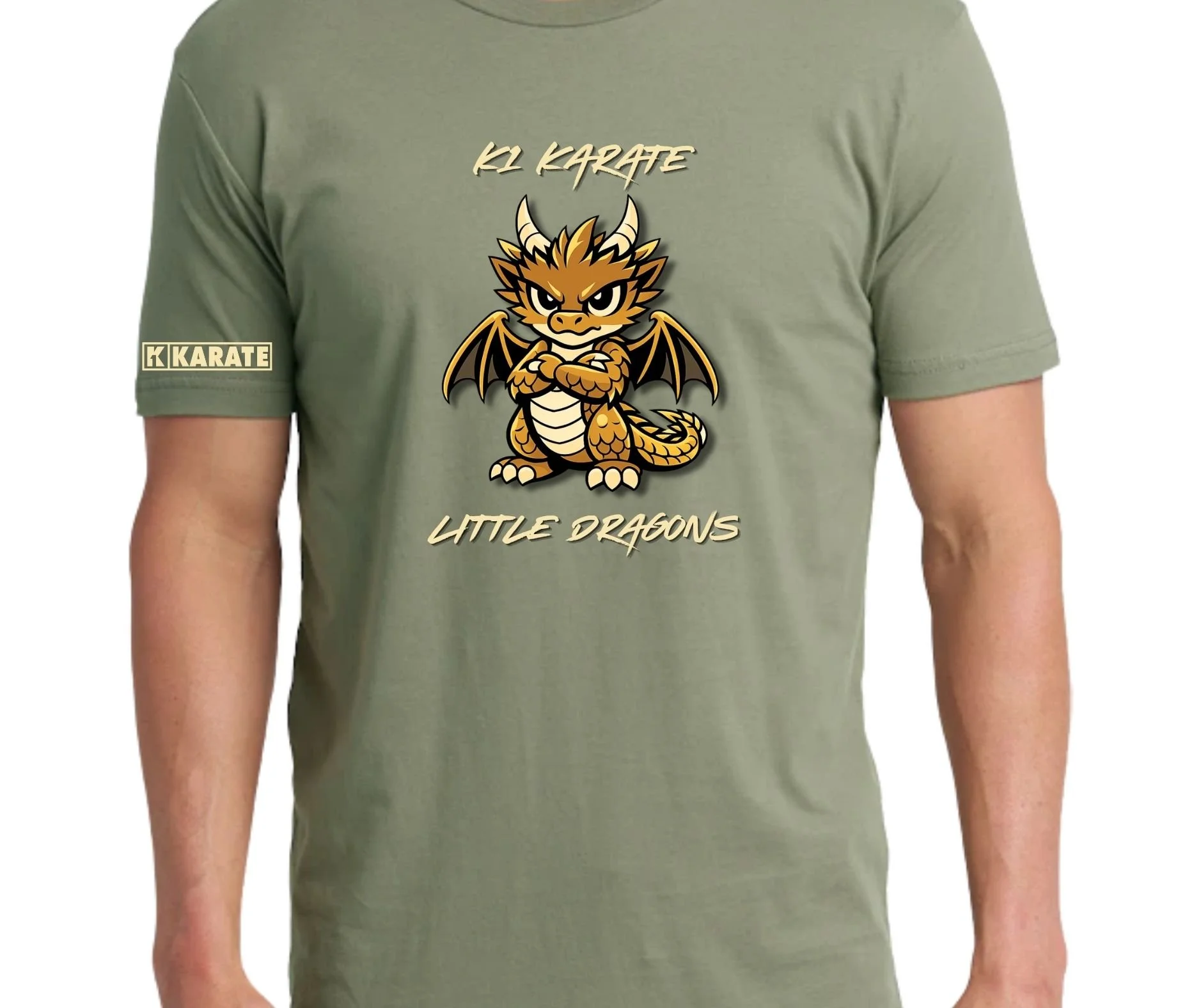 Dragon T-Shirt Mock-Up Green Little Dragon.jpg
