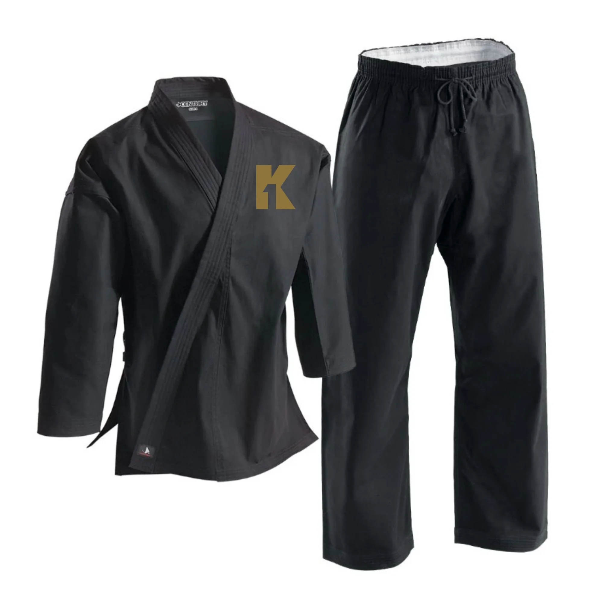 Black 10oz Uniform Top and Bottom with Logo.jpg