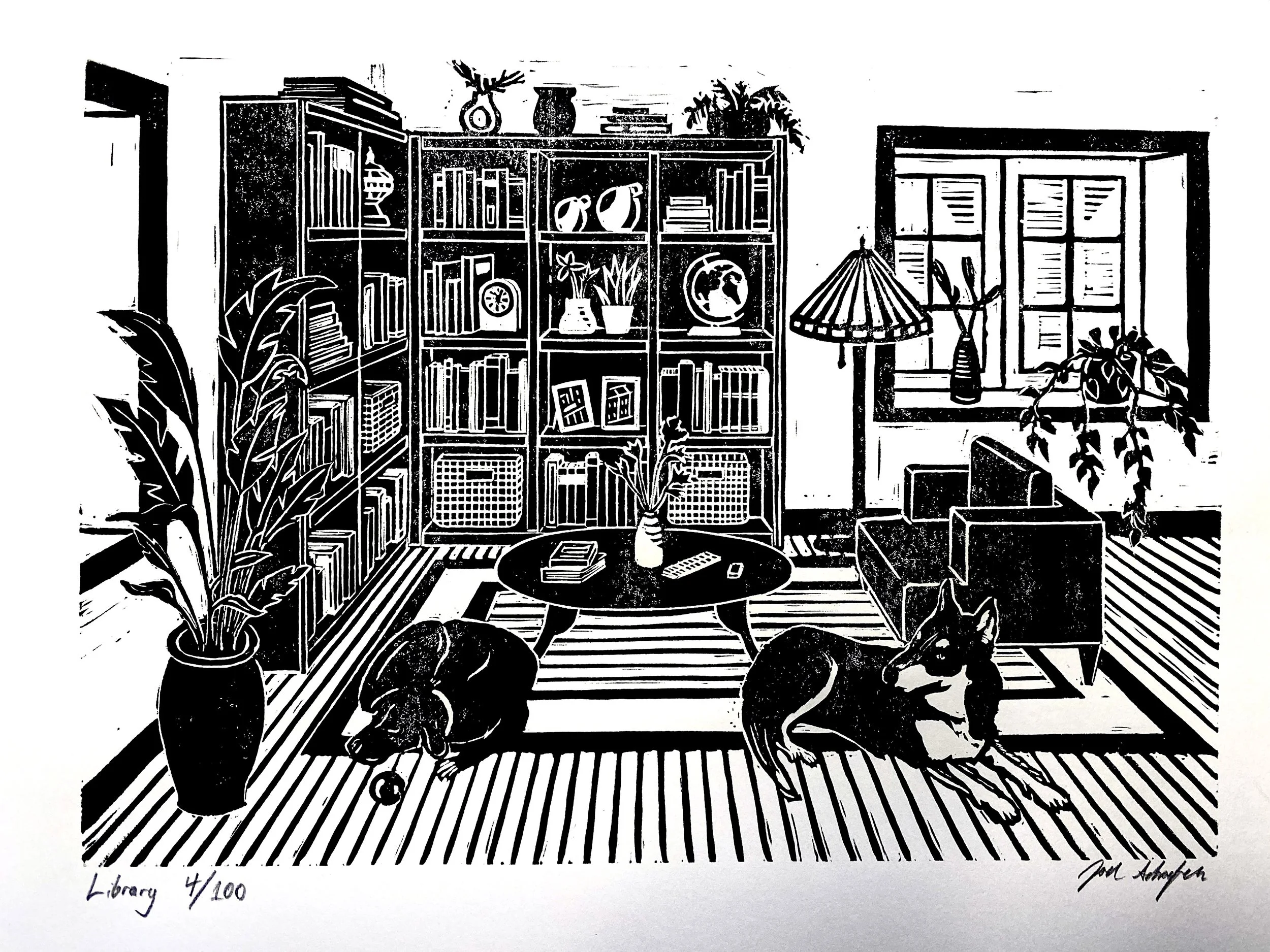Library - 14
