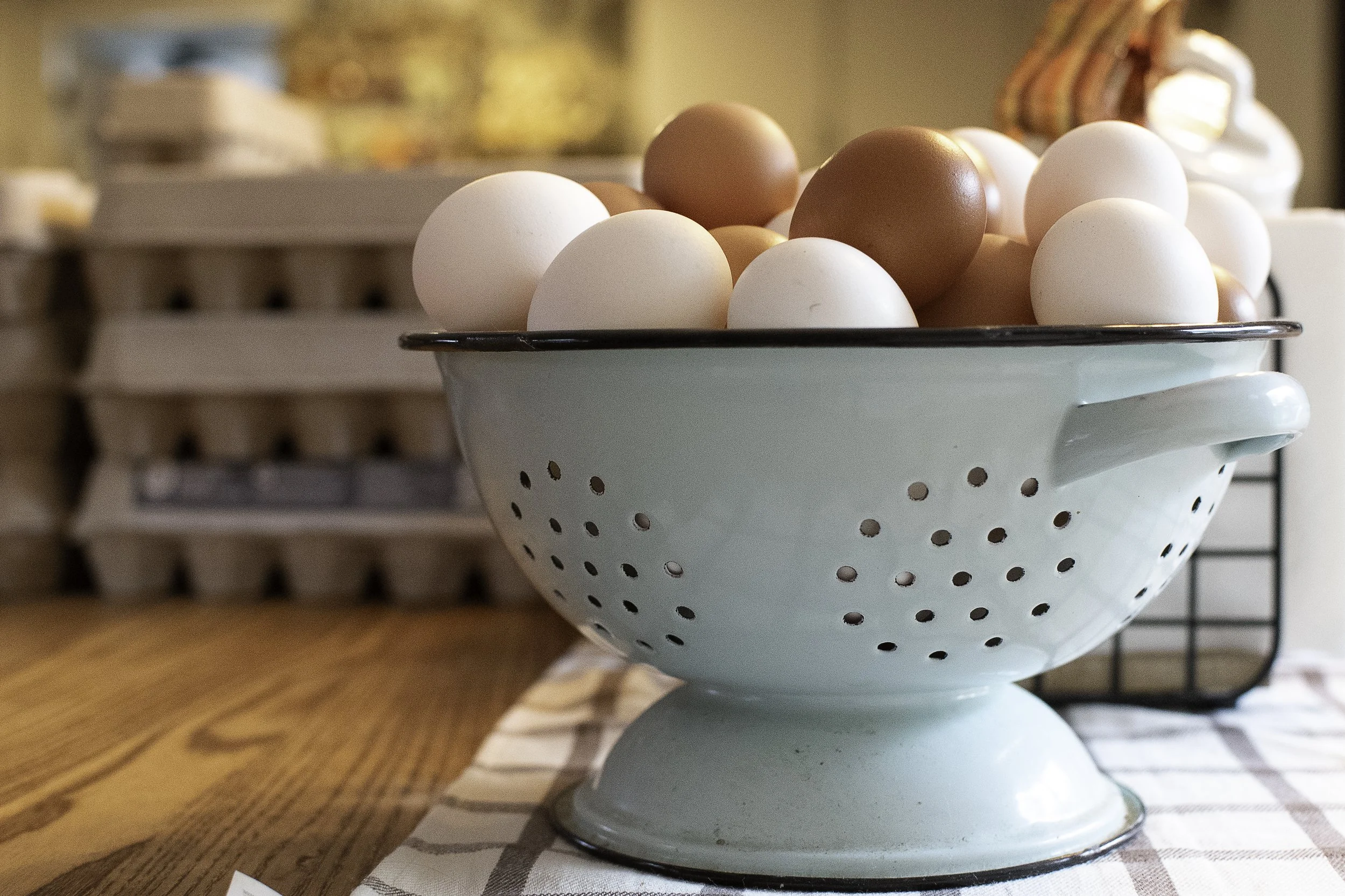 Dozen Pasture-Raised Eggs