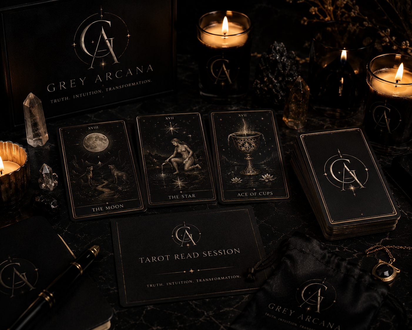 Tarot Live Read