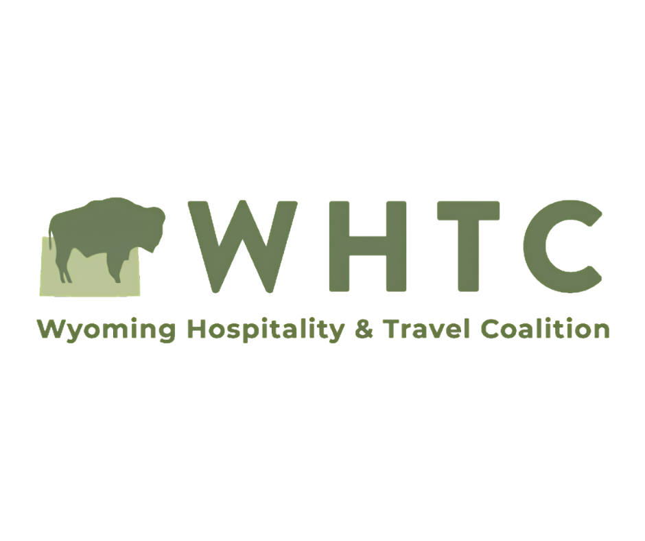Logo for the Wyoming Hospitality and Travel Coalition