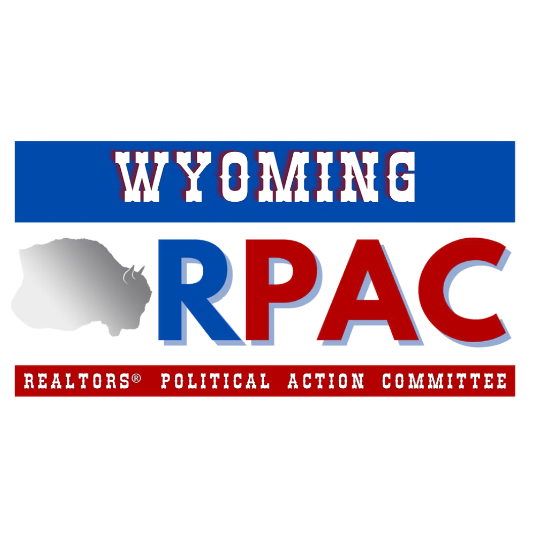 Logo for the Wyoming Realtors Political Action Committee