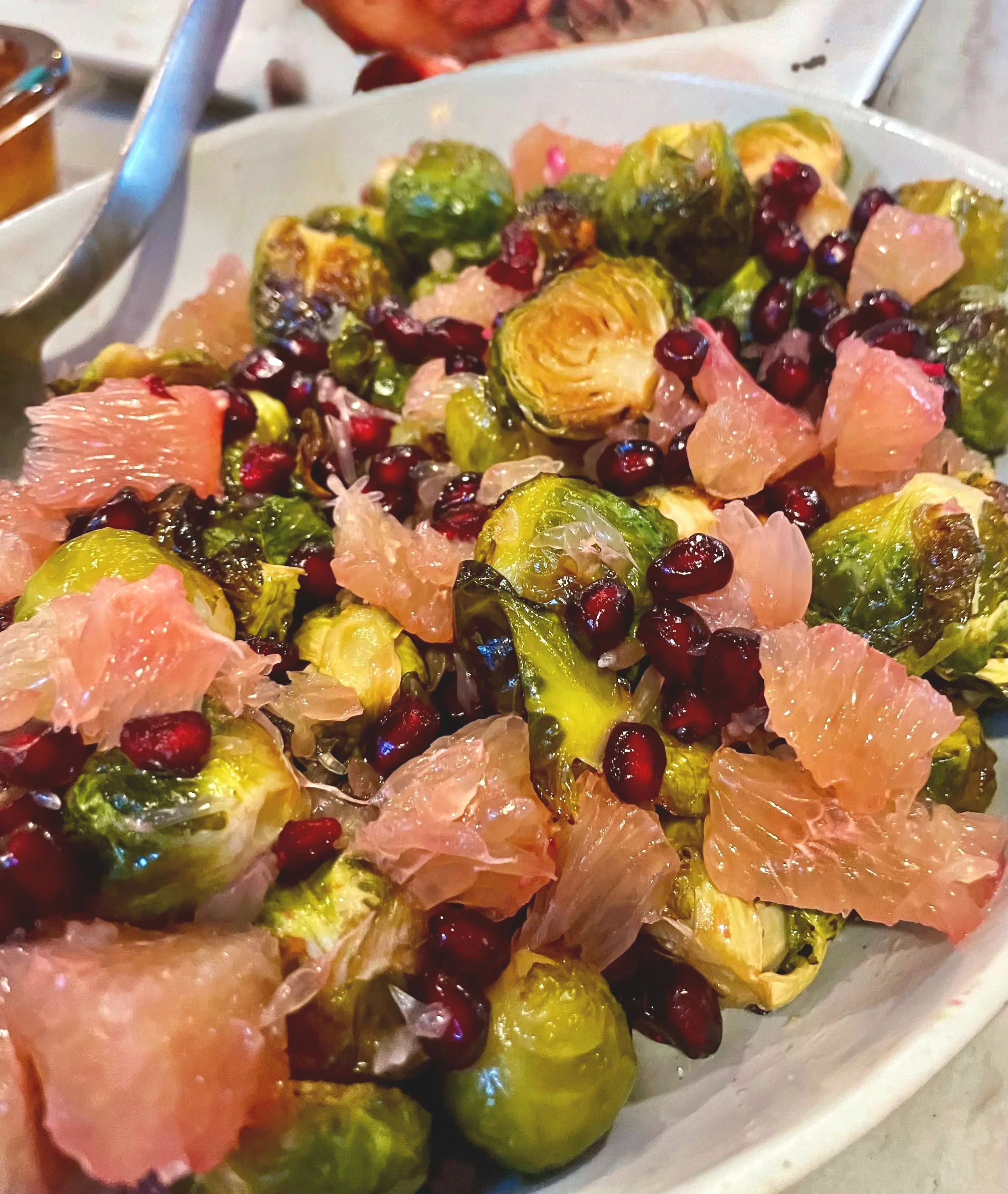 Deborahs+Table_PRivate+chef_Brussel+Sprouts+and+pomelos.jpg