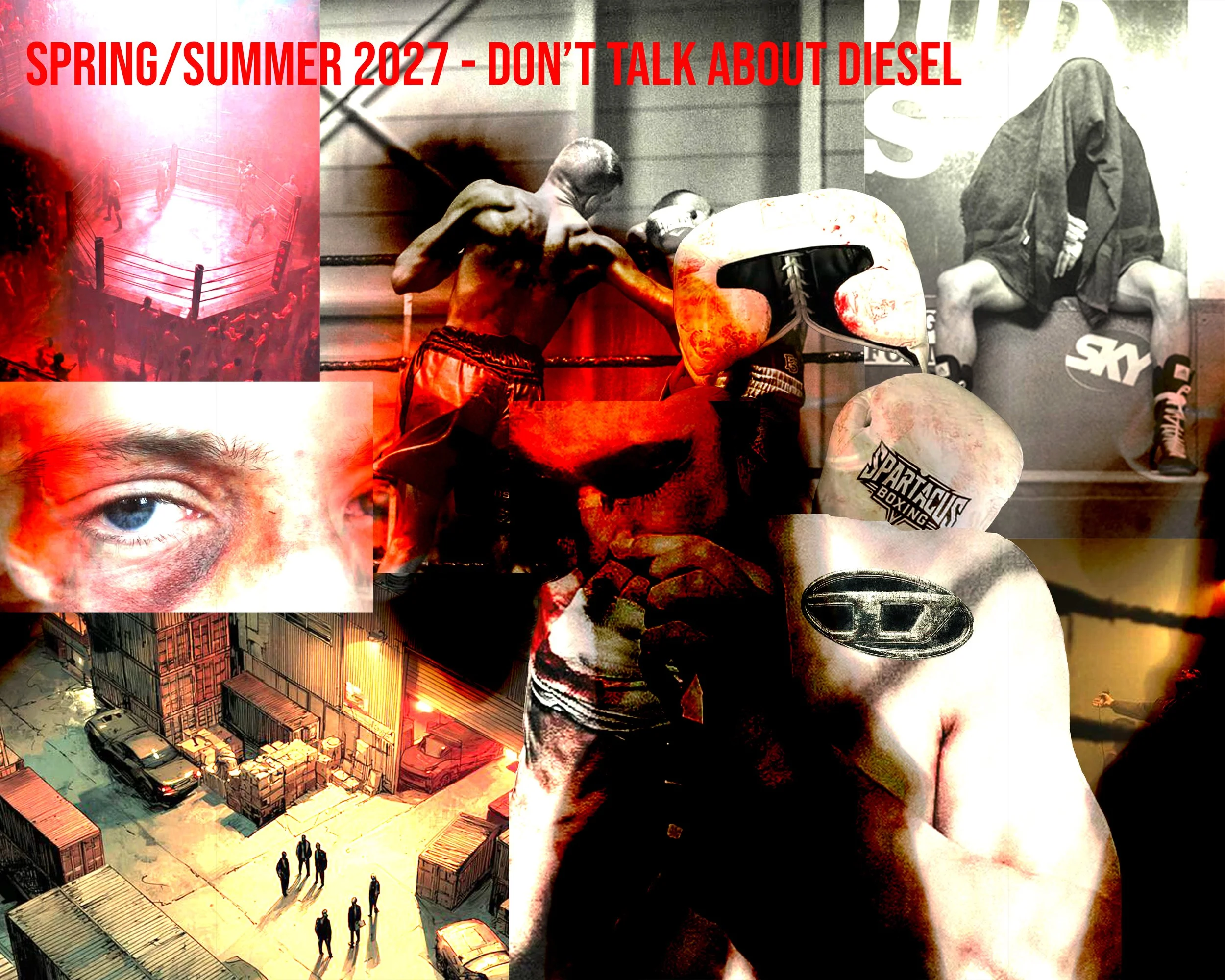 DON'T TALK ABOUT DIESEL