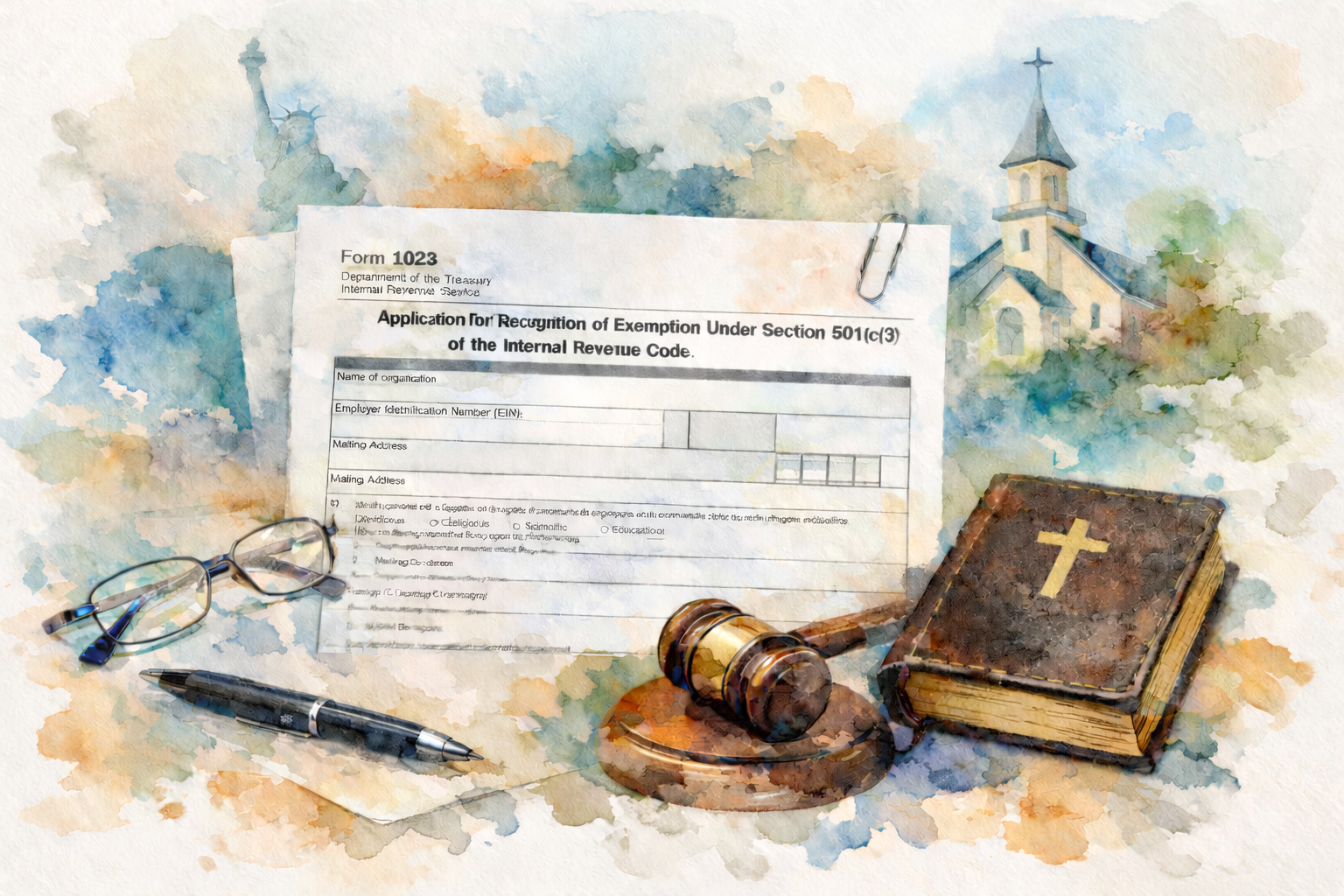 Should a 508 File Form 1023?