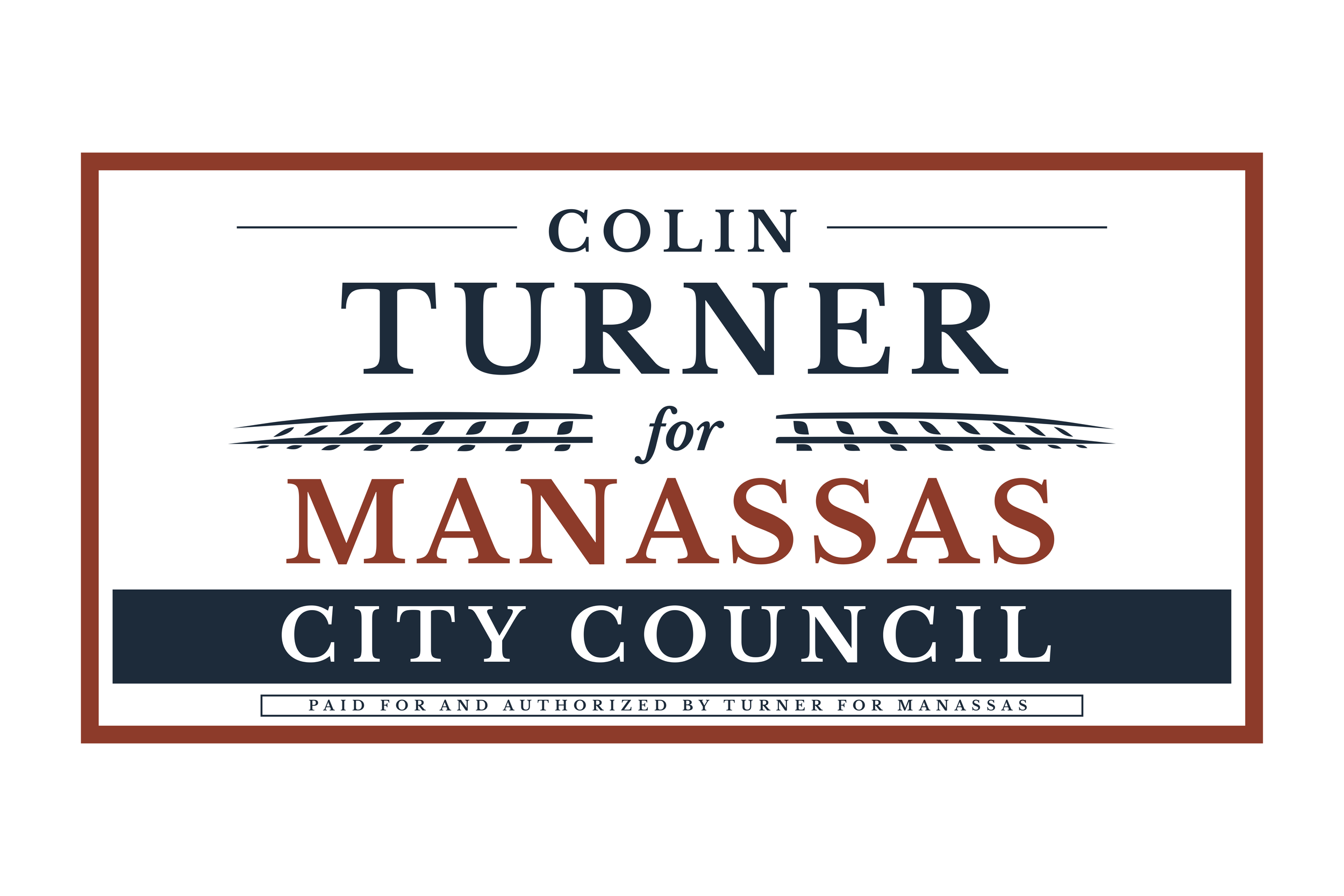 Colin Turner Announces Independent Campaign for Manassas City Council