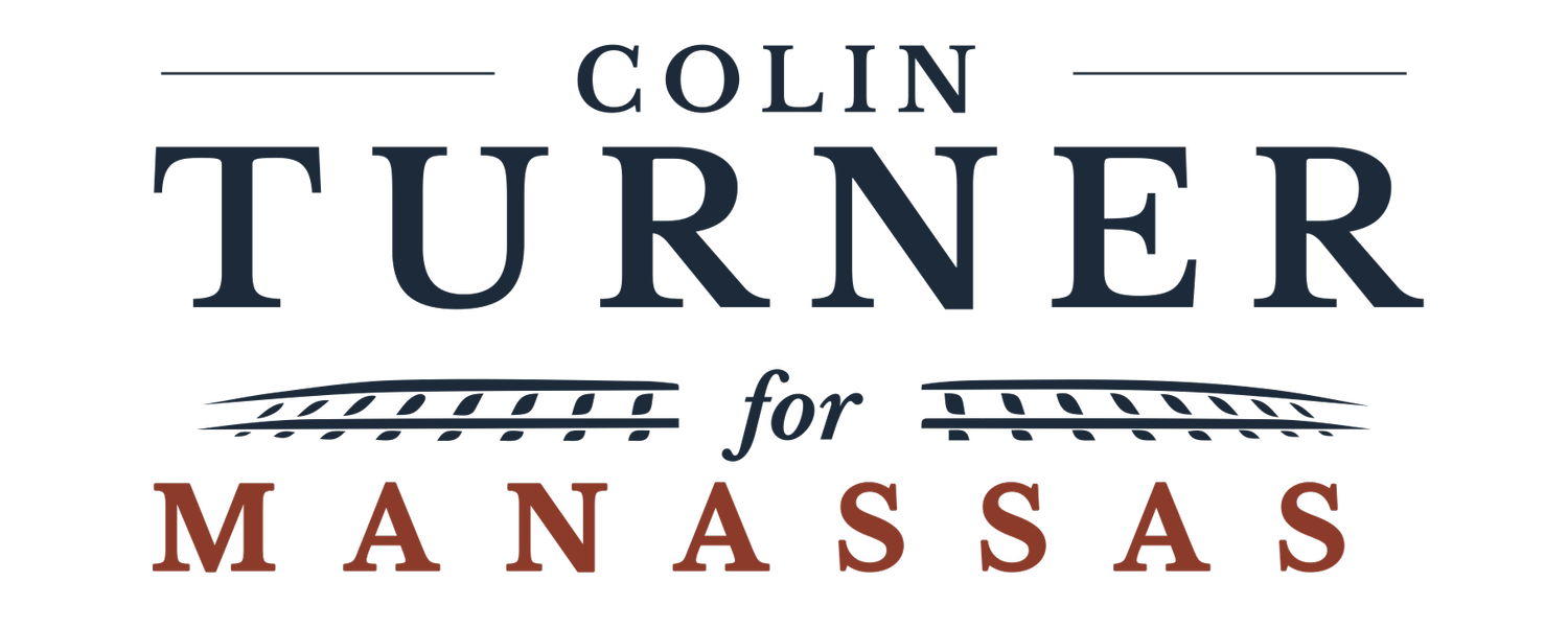 Colin Turner for Manassas