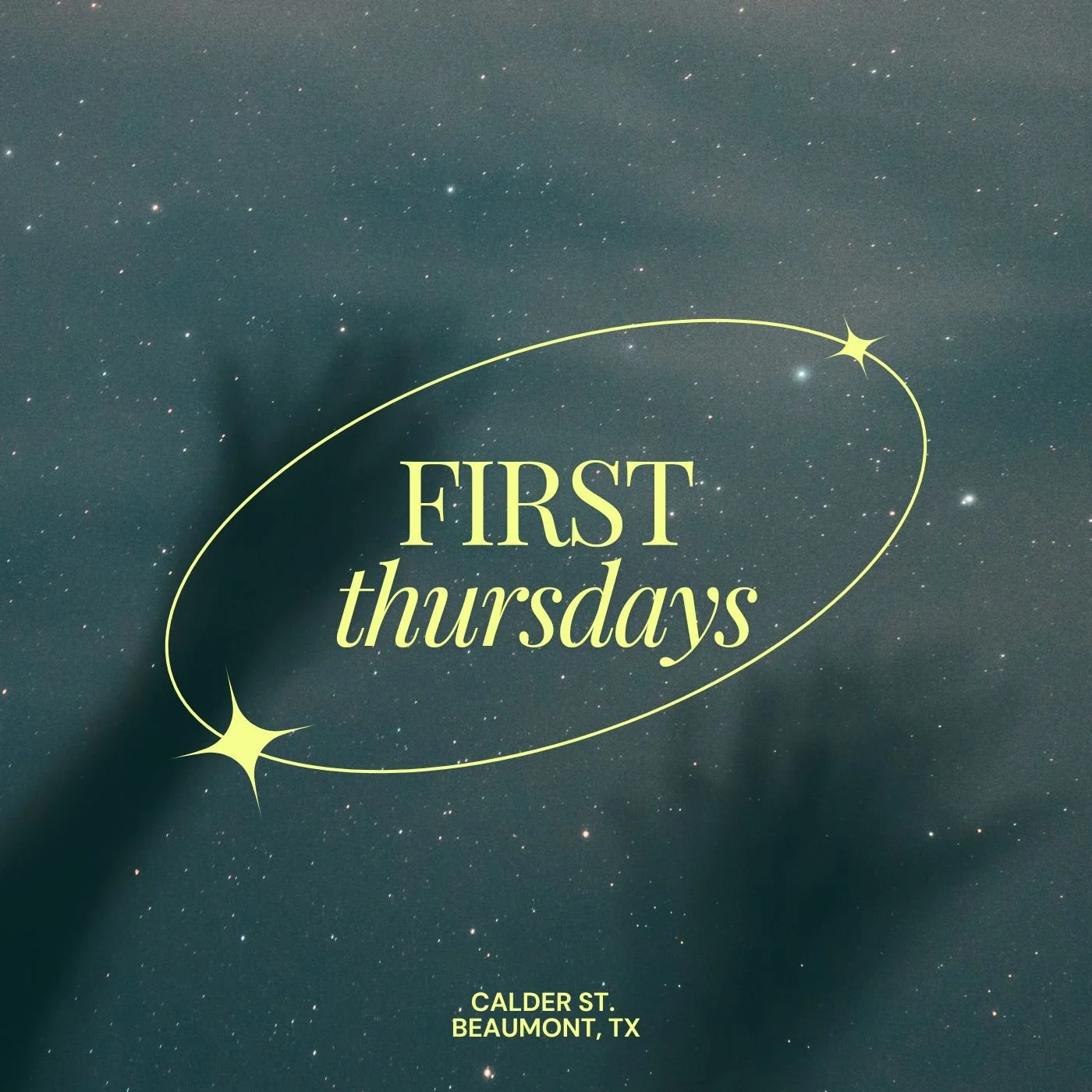 First Thursdays