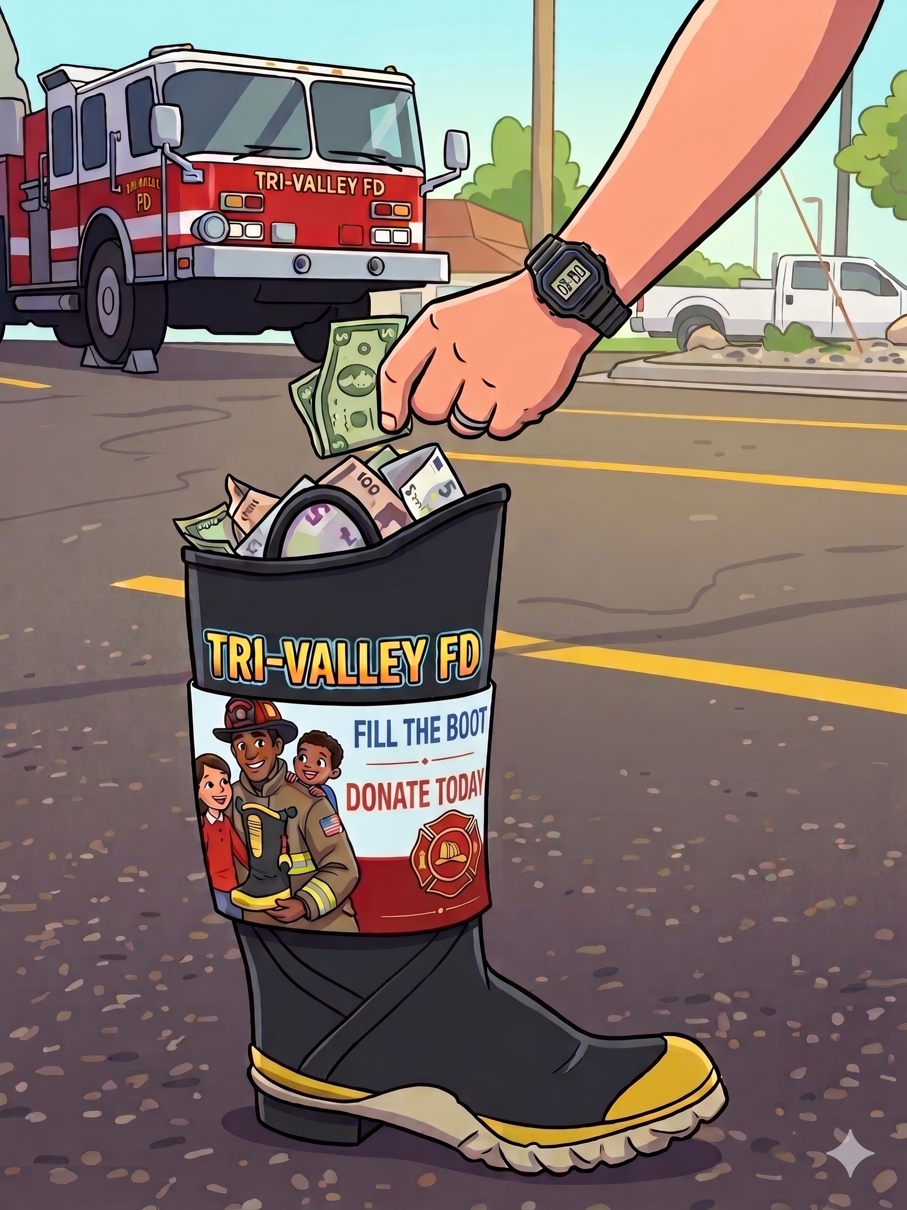 Fill-A-Boot