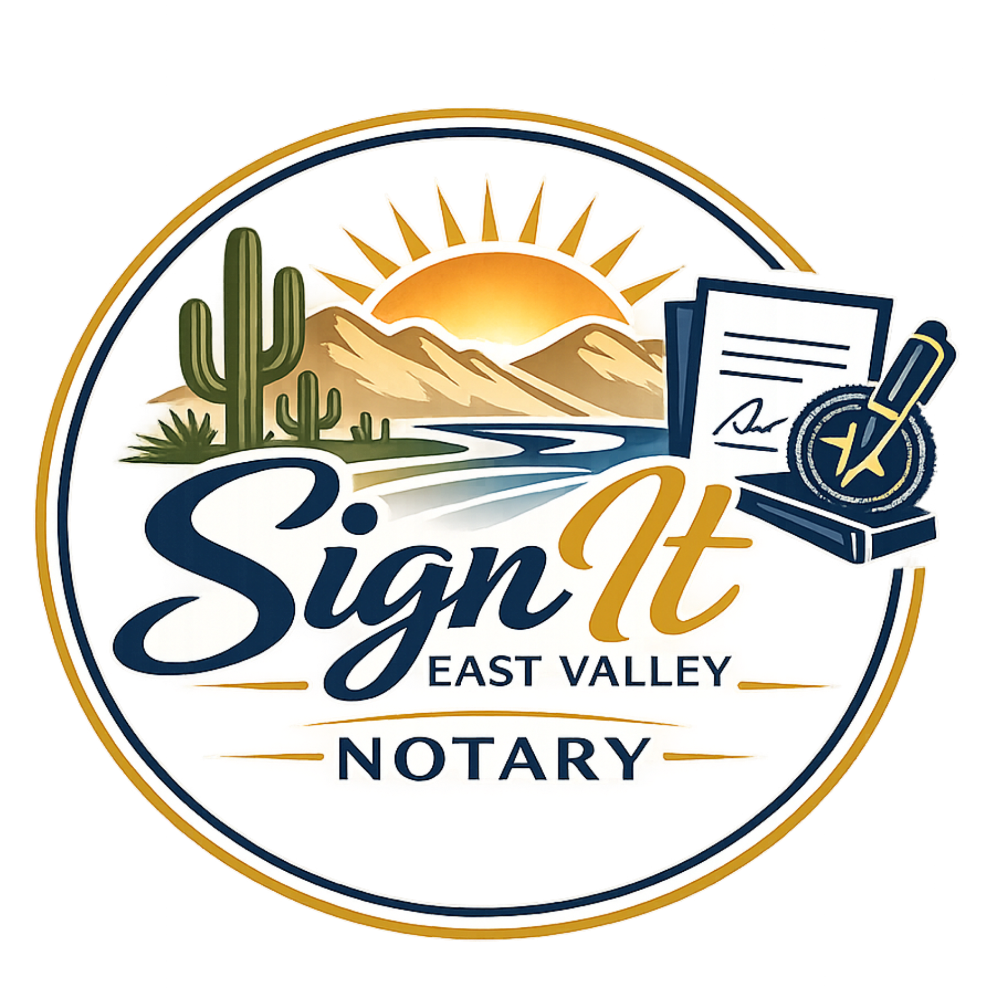 SignIT East Valley Notary logo