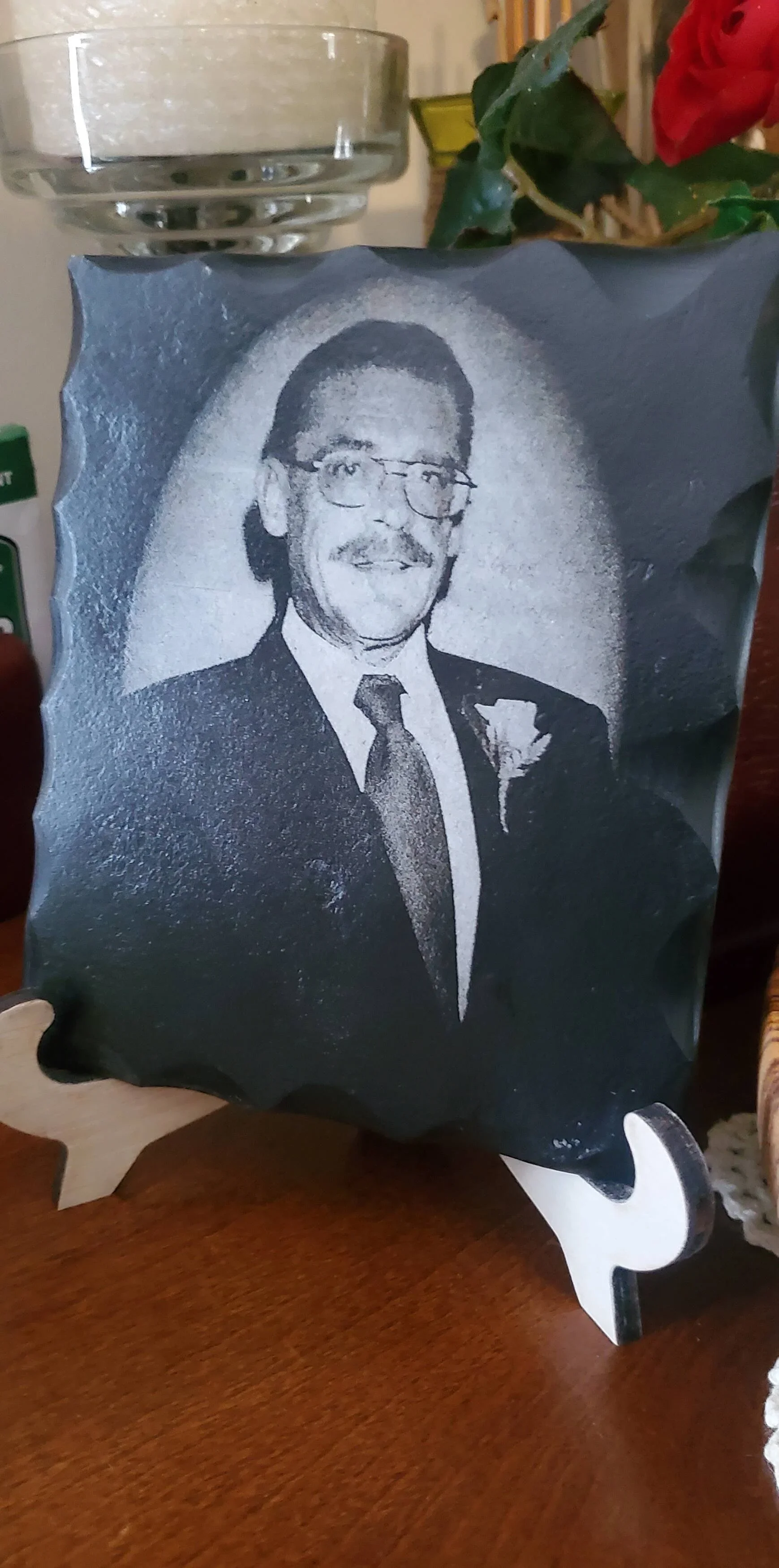 Custom memorial Plaque