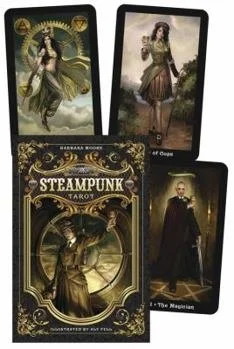 CLEARANCE- Steampunk Tarot (Barbara Moore and Aly Fell)