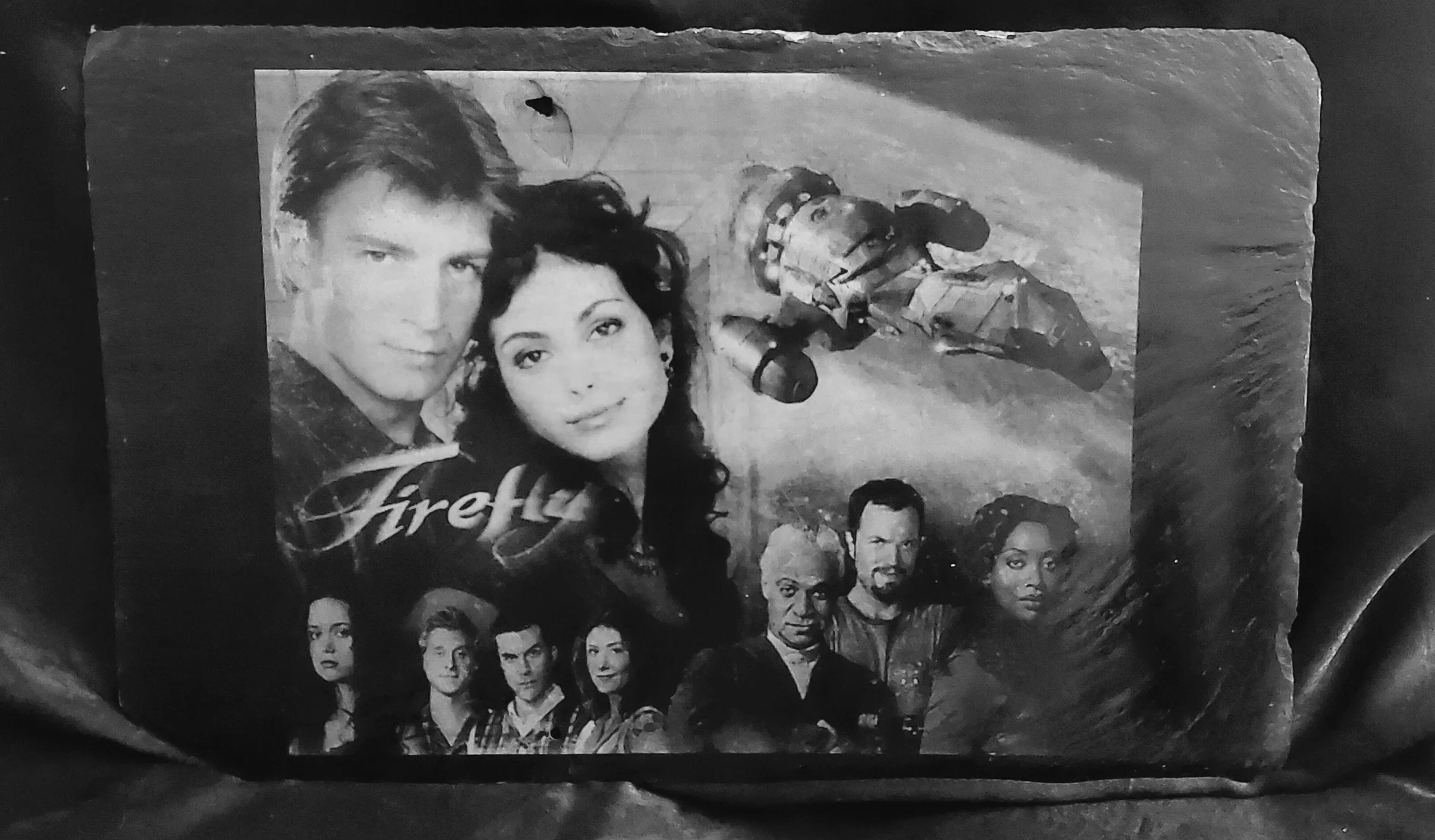 Main Cast of Firefly