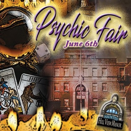Haunted Hillview Psychic Fair