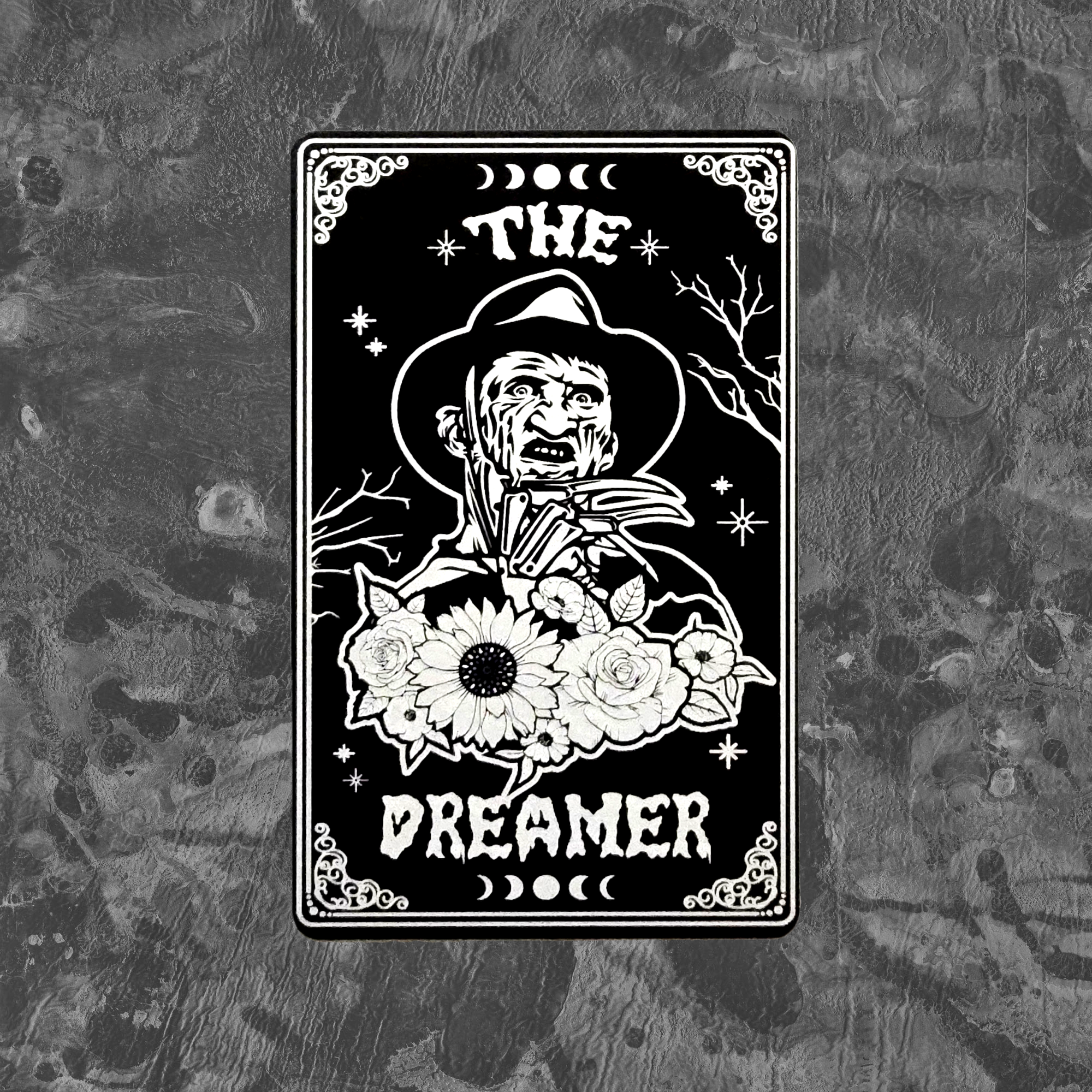 Metal Tarot - Freddy Krueger
