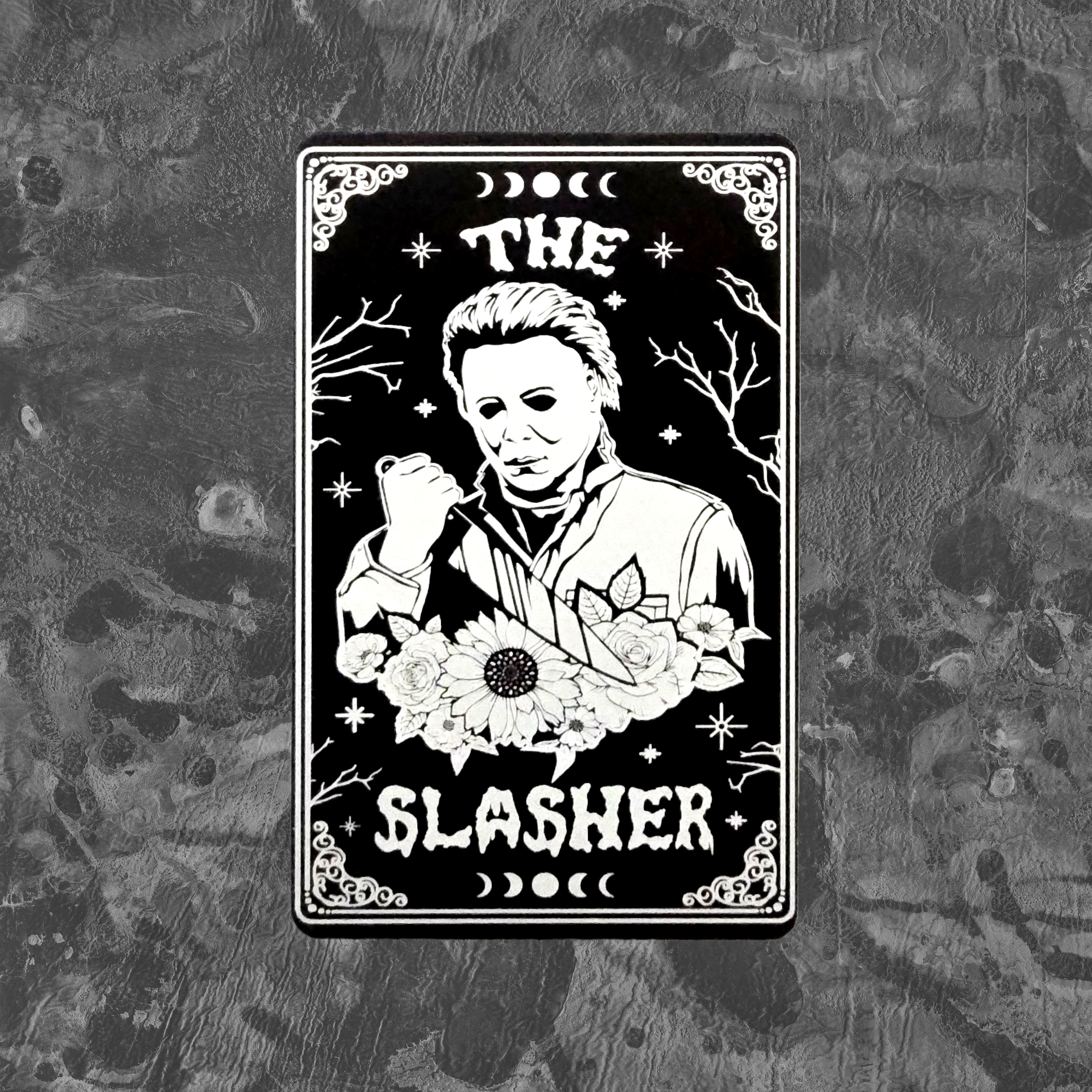 Metal Tarot - Michael Myers