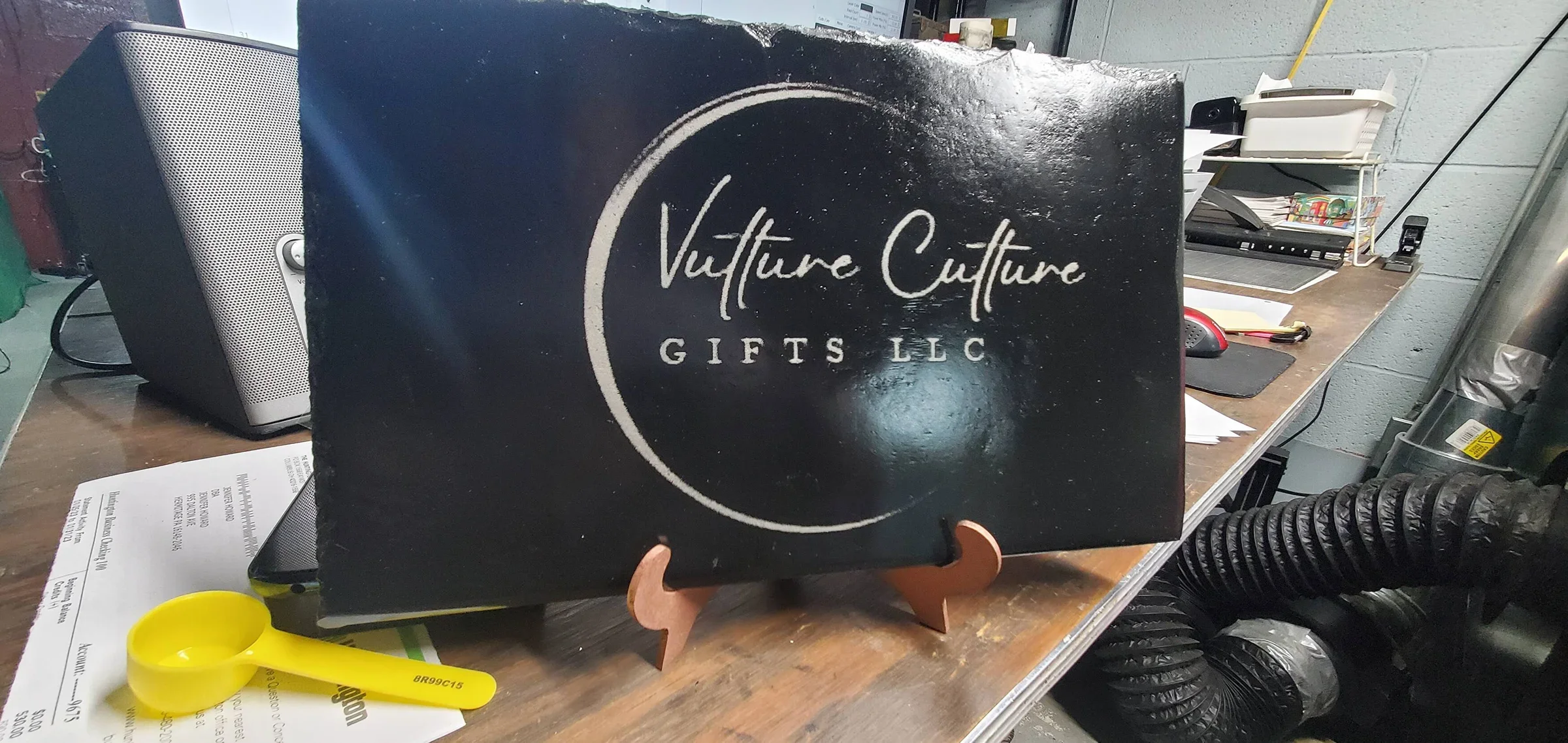 Custom Business Plaque