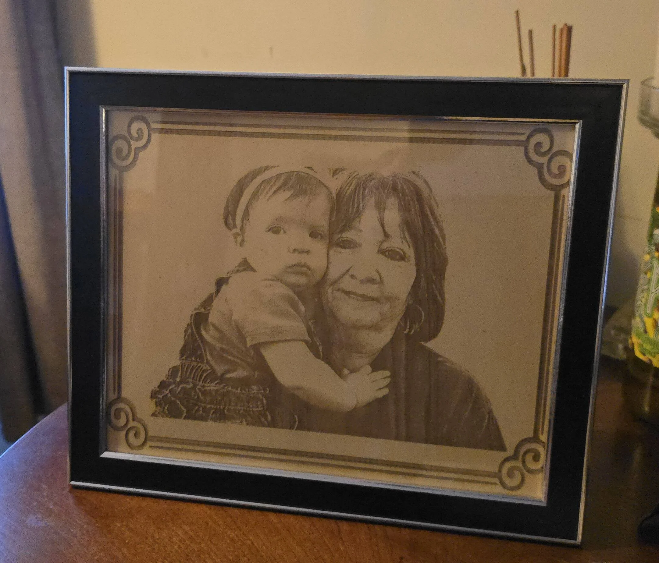 Custom Memorial Photo