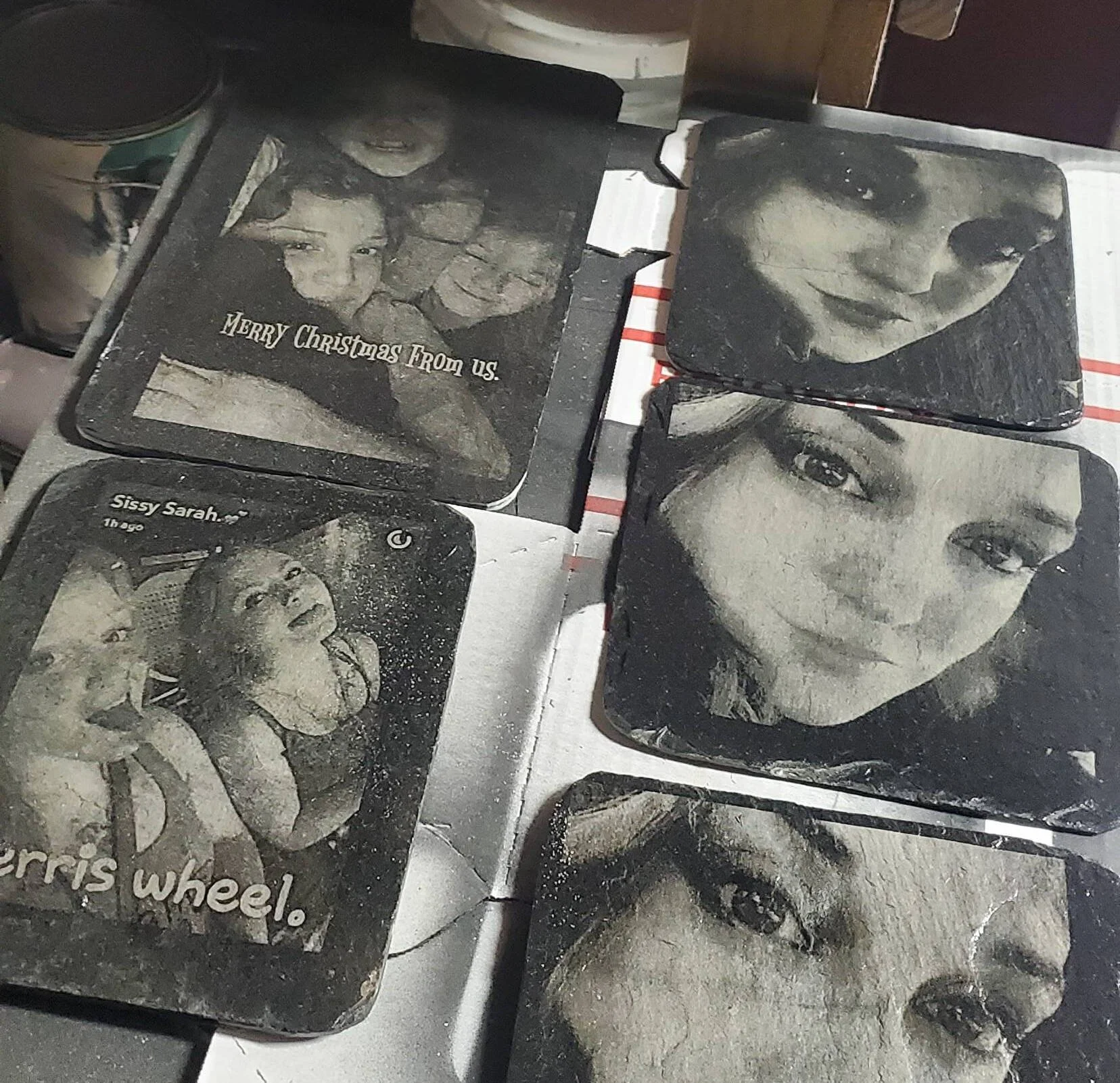 Custom memorial photos